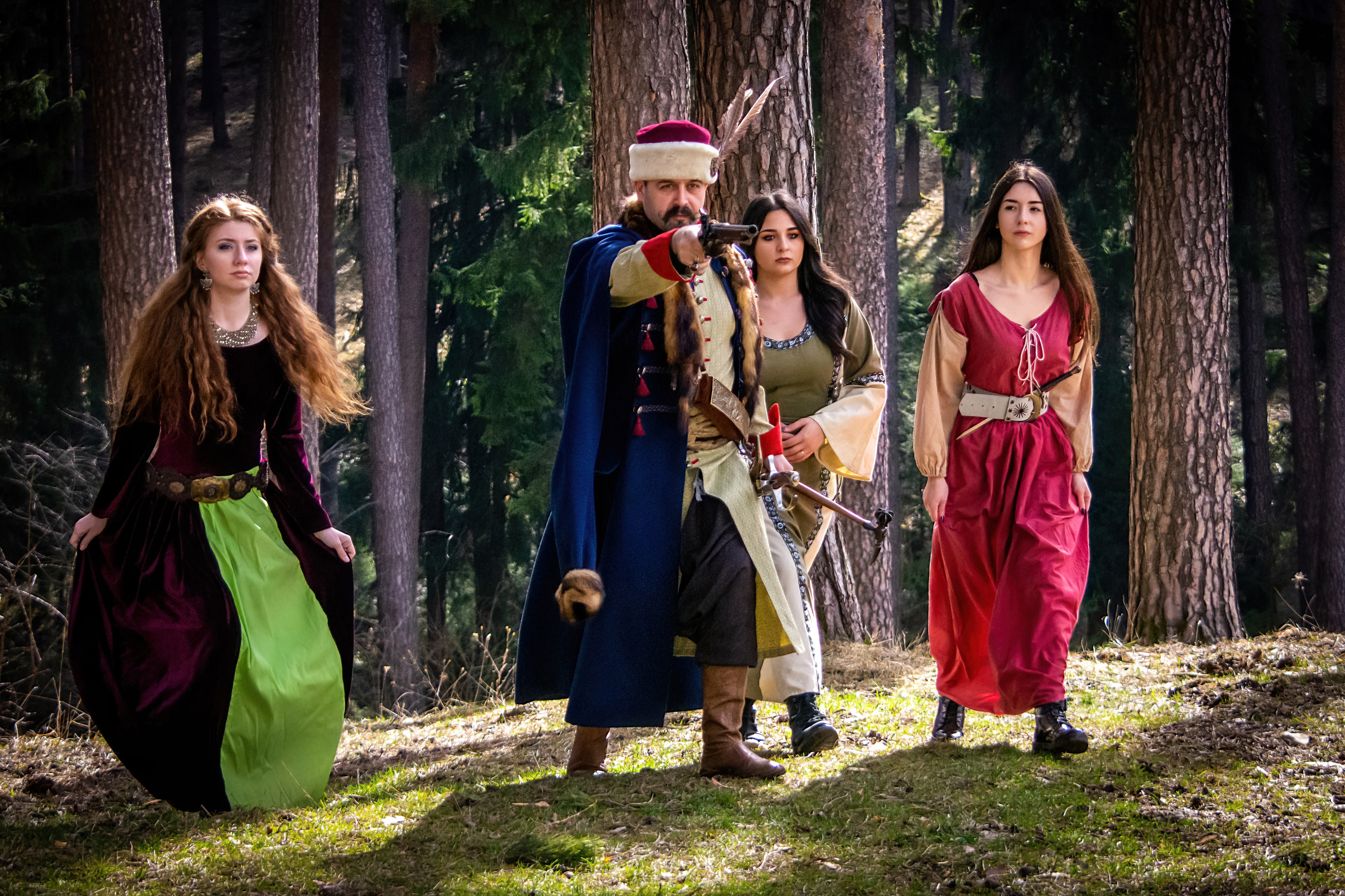 Ședințe foto exterior. Daniel Hașiegan