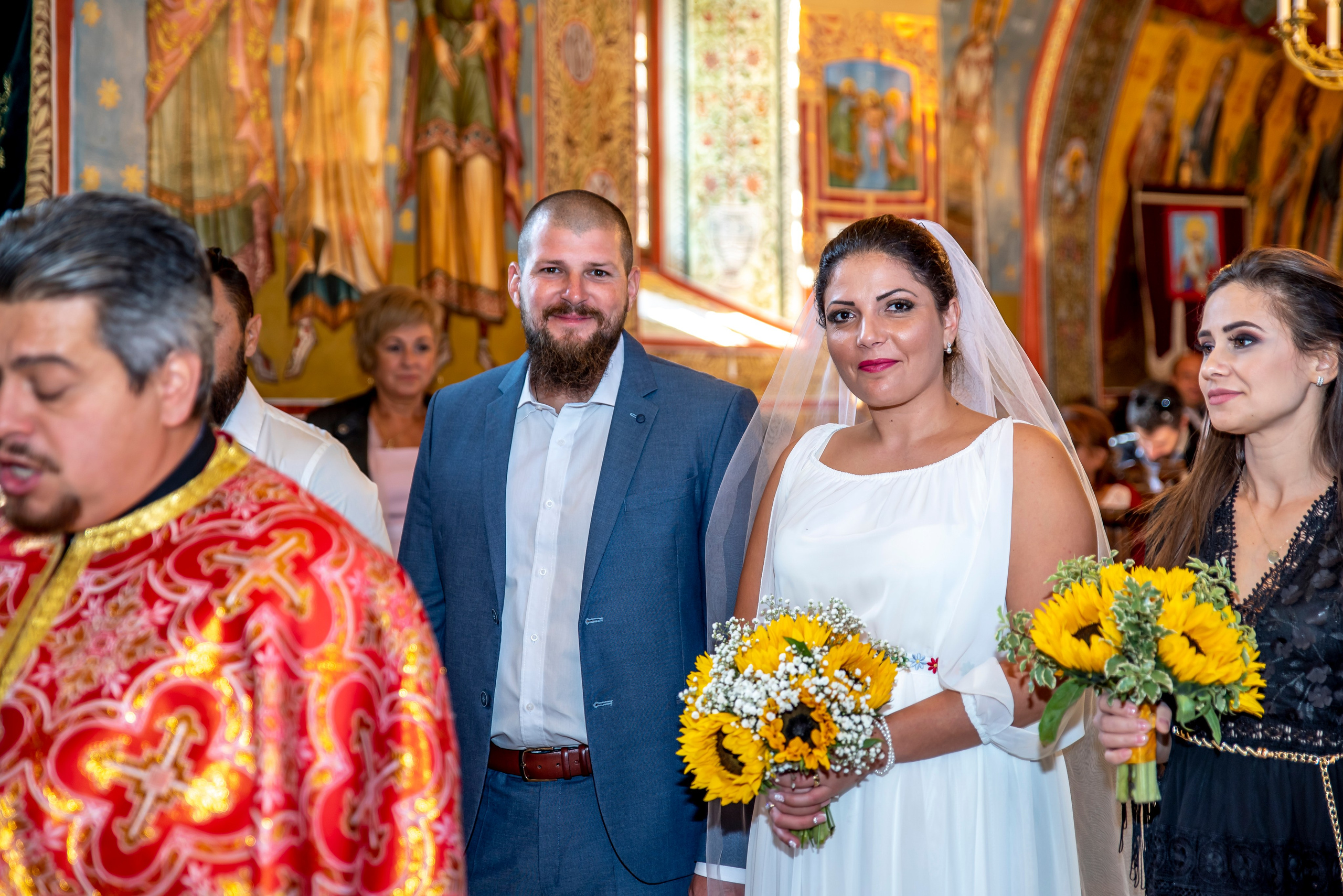 Nunți și căsătorii. Daniel Hașiegan