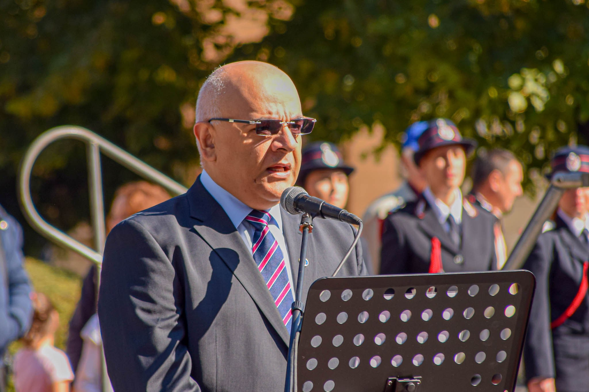 Evenimente publice. Daniel Hașiegan