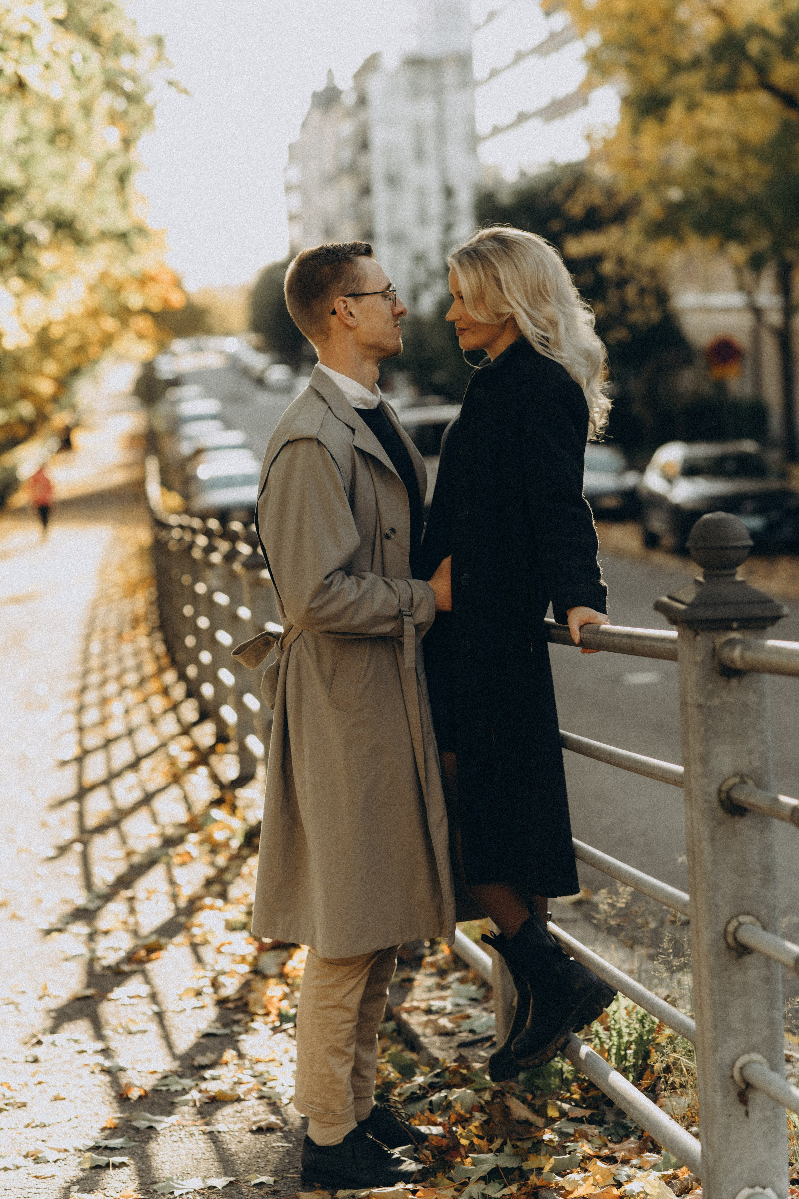 J&A. Wedding and portrait photographer in Helsinki Vickan O