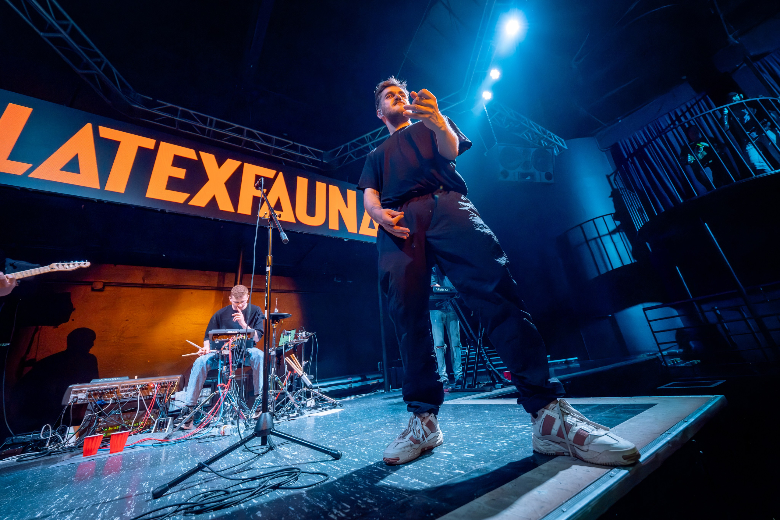 LATEXFAUNA / 2024. Reportage concert portrait photography in the San Francisco Bay Area