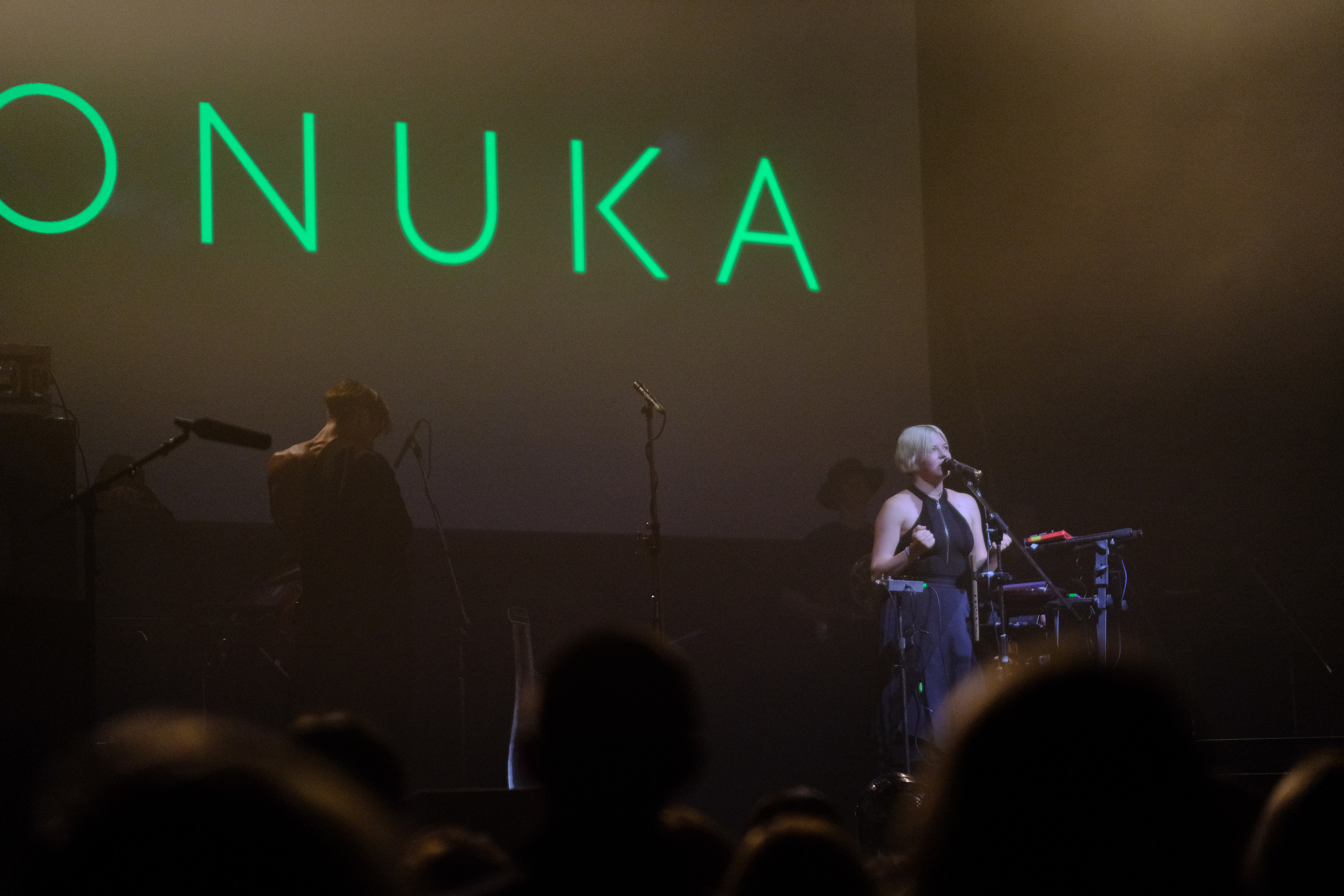 ONUKA. Reportage concert portrait photography in the San Francisco Bay Area