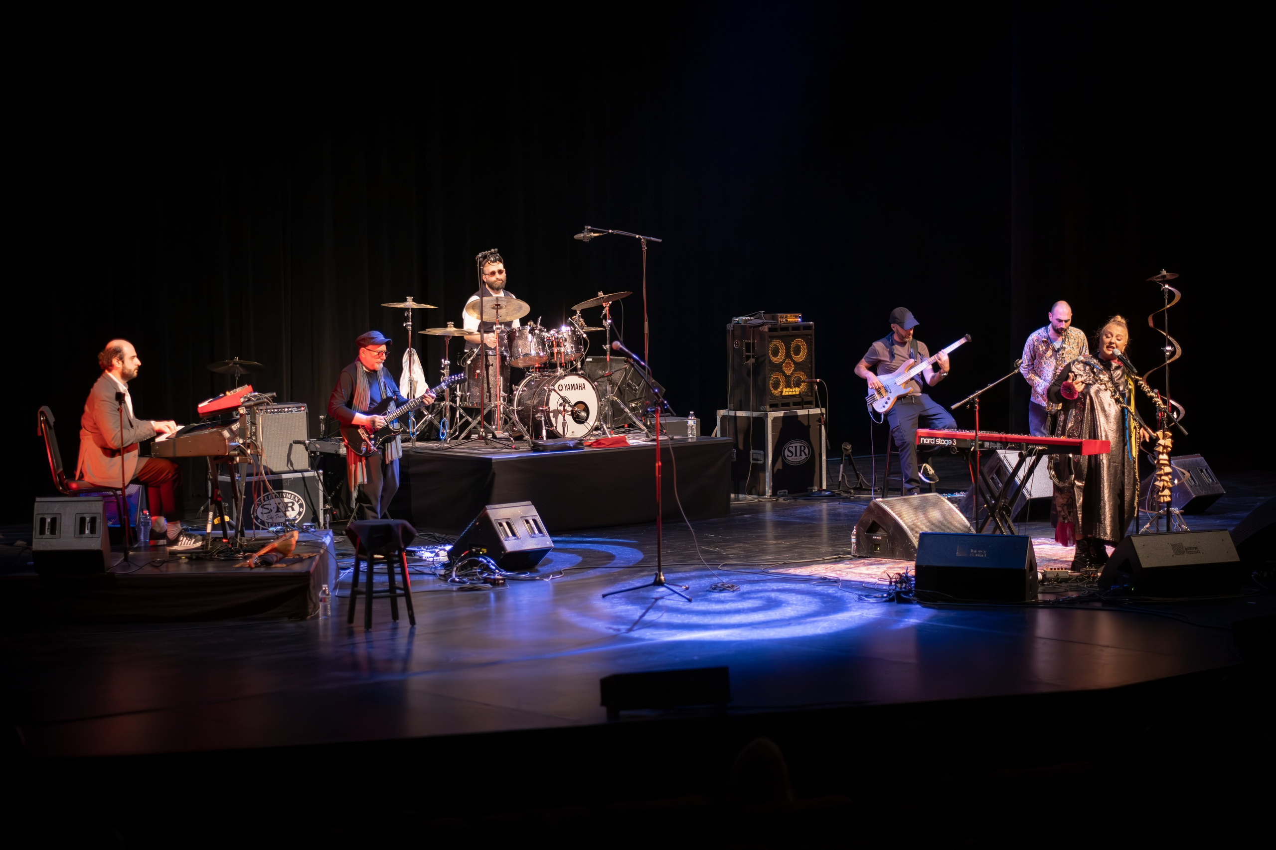 NINO KATAMADZE / 2023. Reportage concert portrait photography in the San Francisco Bay Area