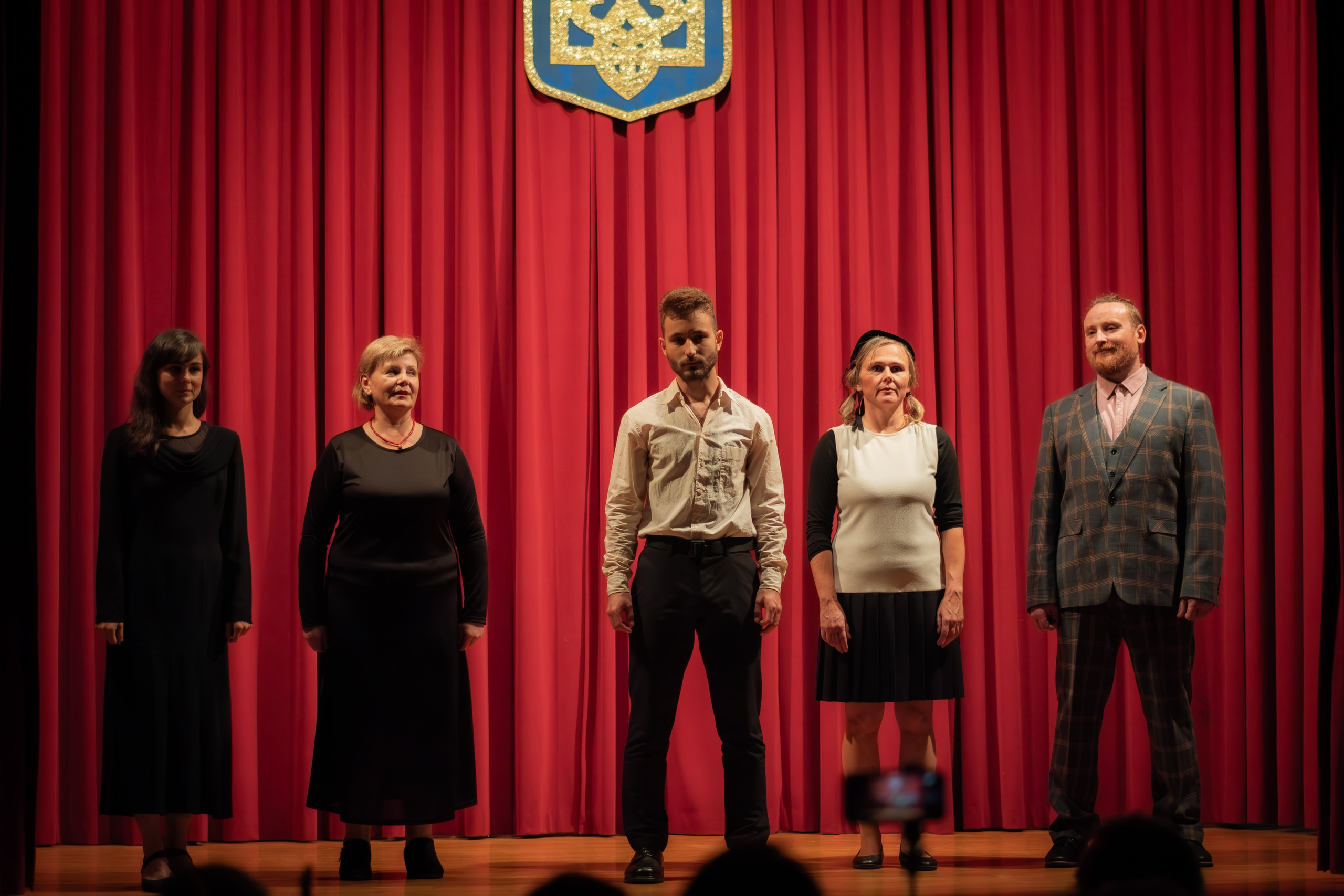 Лесь Курбас. Розумний Арлекін. Reportage concert portrait photography in the San Francisco Bay Area