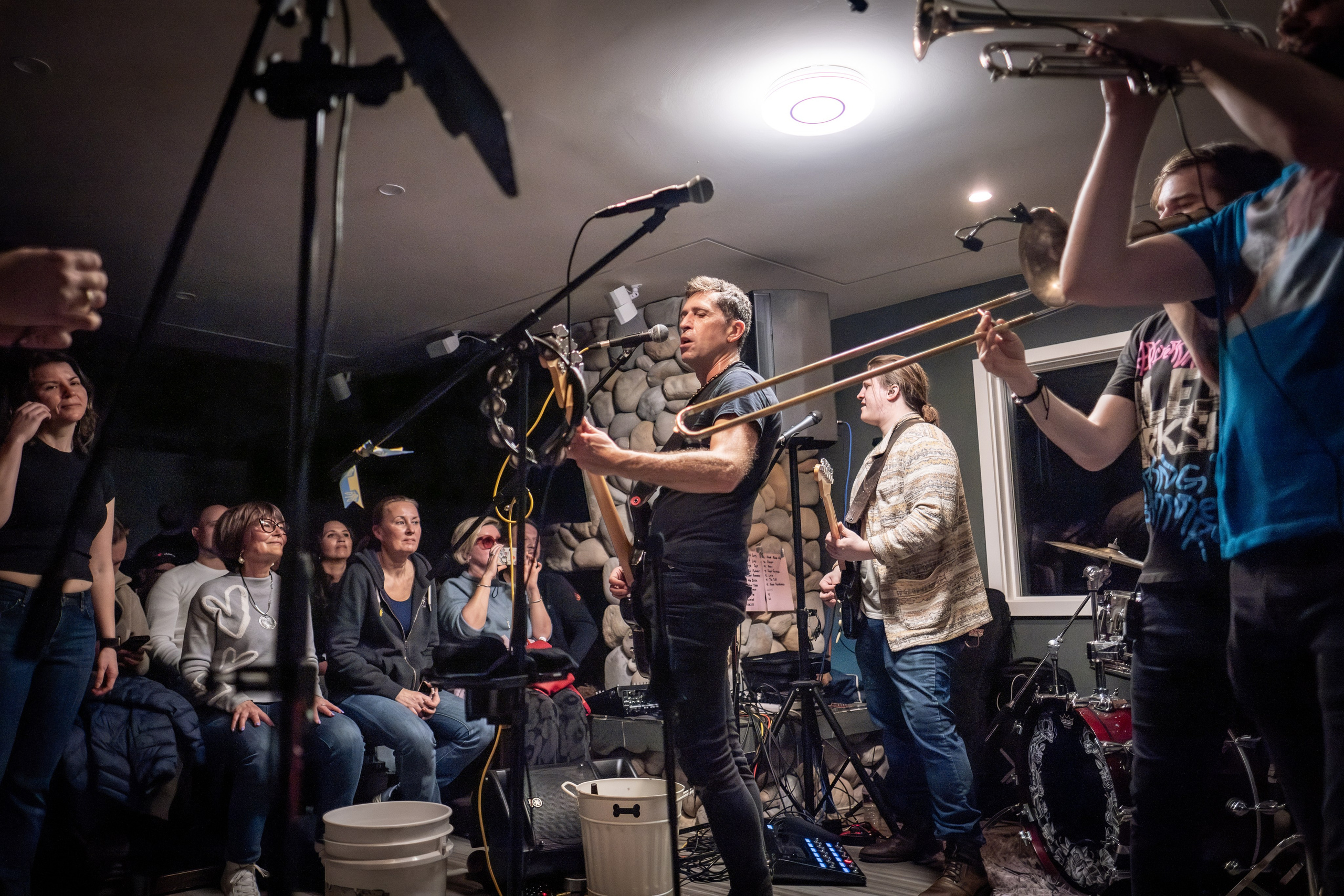 NOGU SVELO 2025. Reportage concert portrait photography in the San Francisco Bay Area