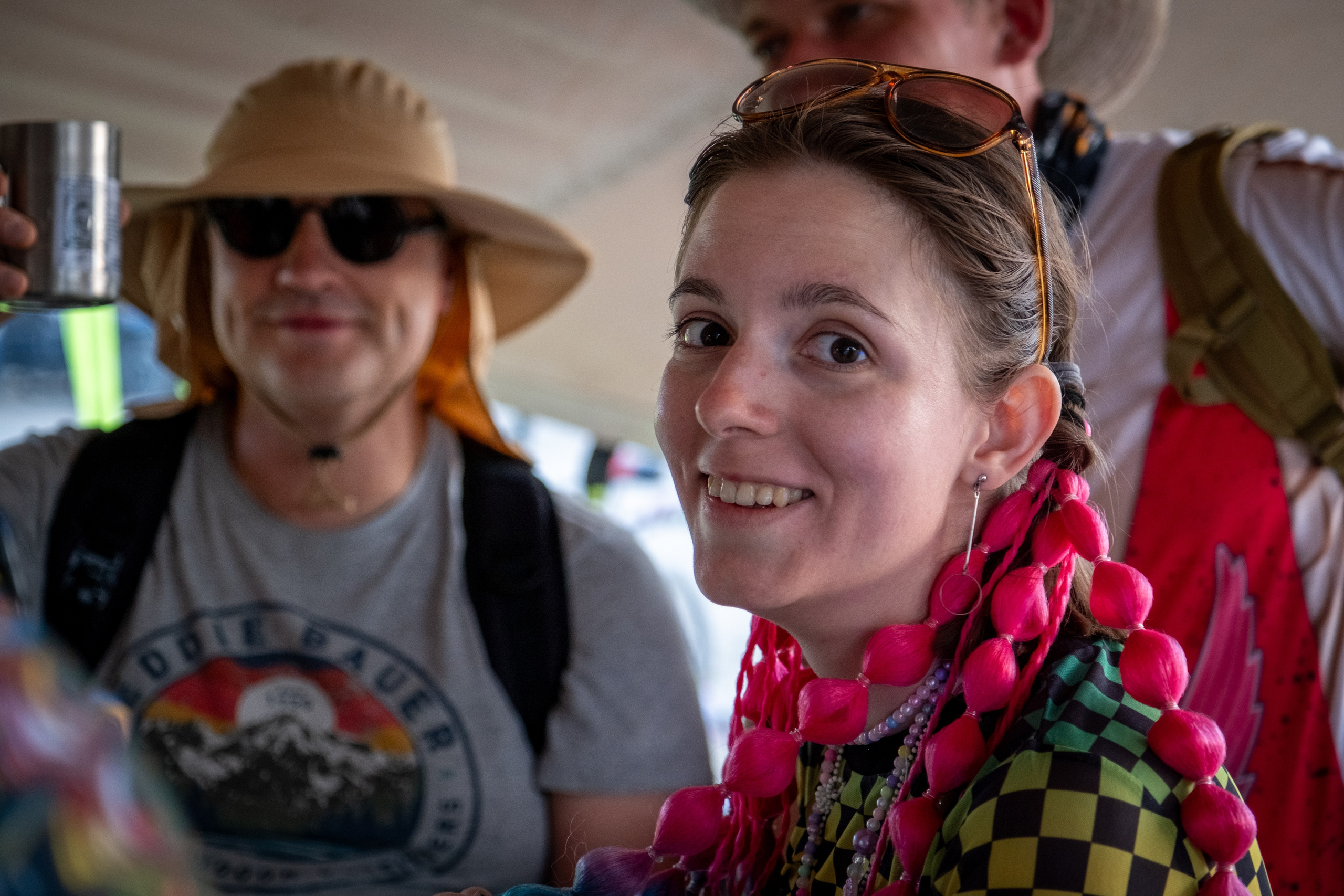 BURNING MAN 2024. Reportage concert portrait photography in the San Francisco Bay Area