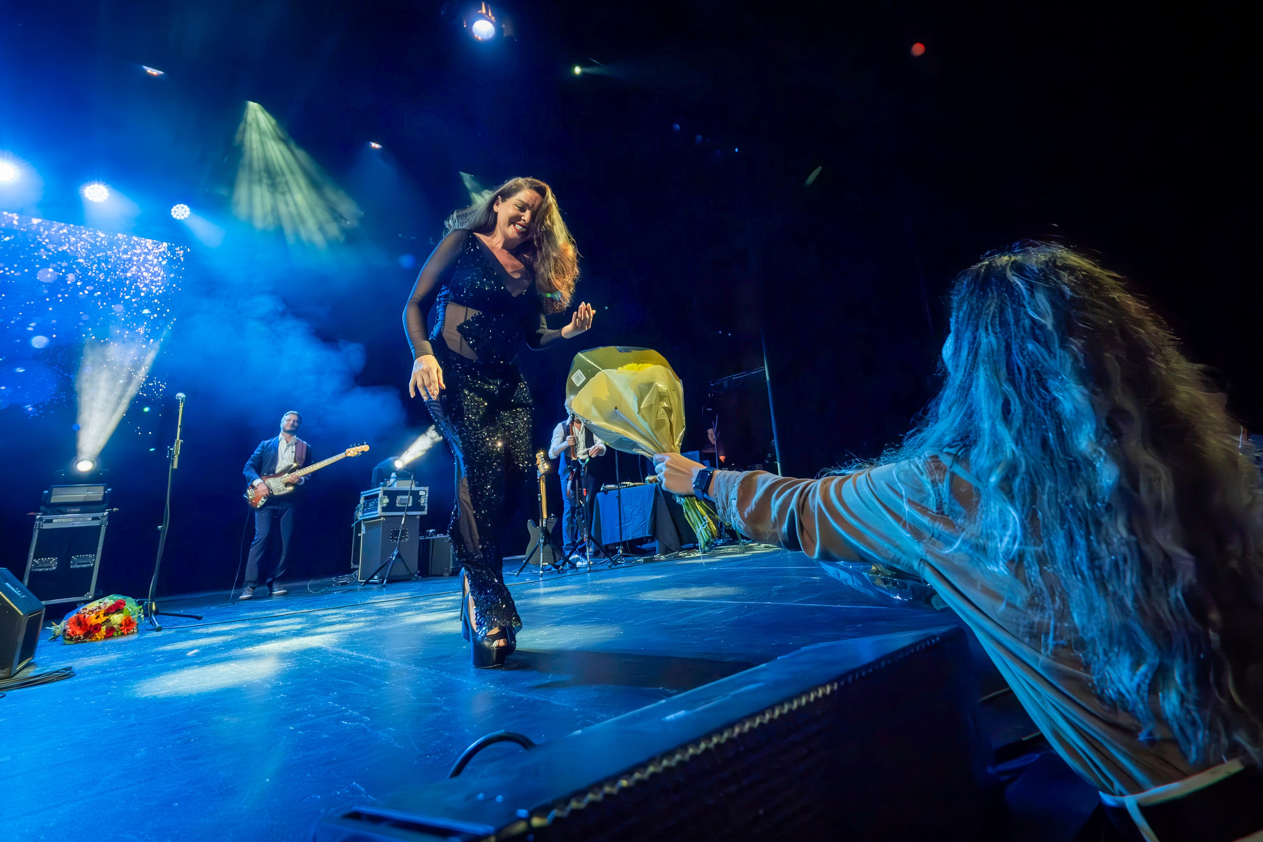 VALERY MELADZE. Reportage concert portrait photography in the San Francisco Bay Area