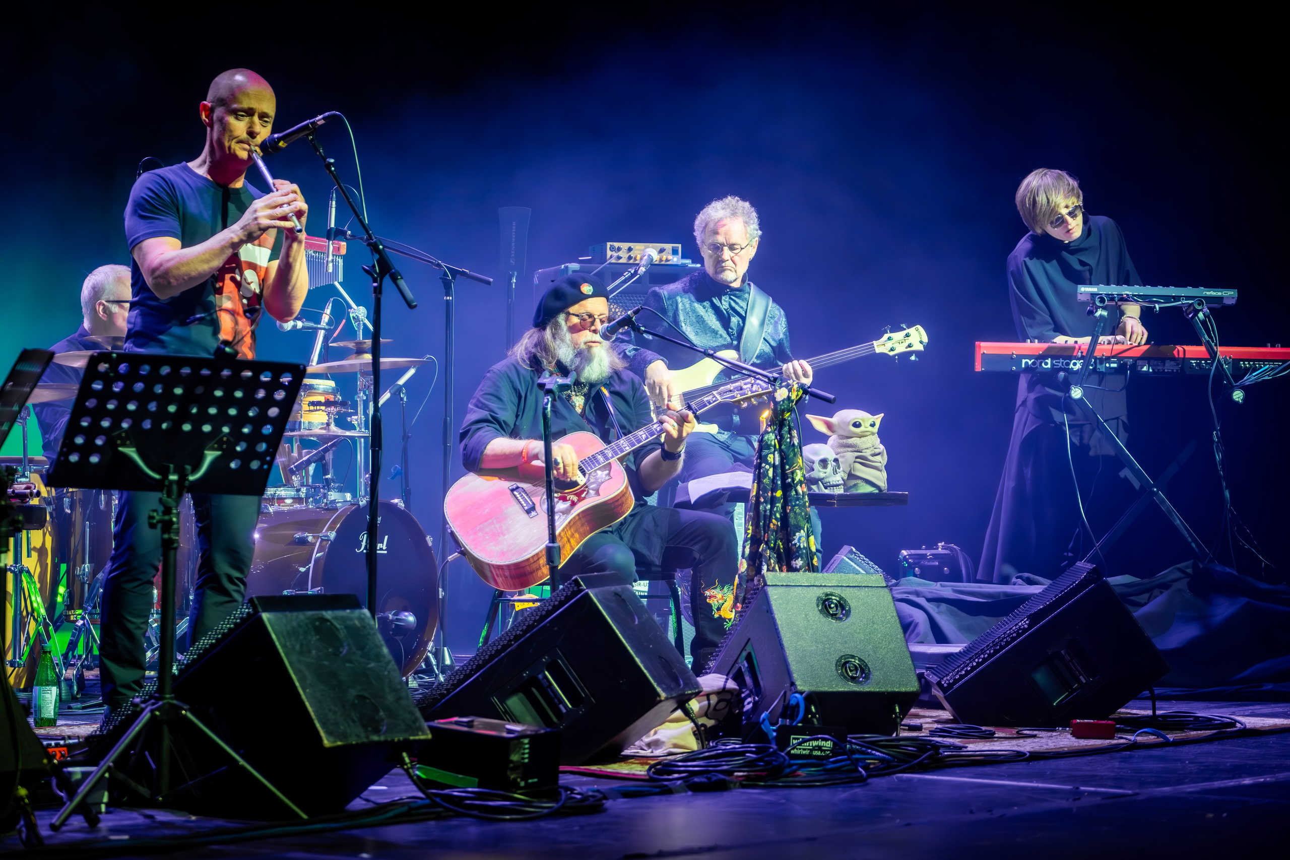 BORIS GREBENSHIKOV 2025. Reportage concert portrait photography in the San Francisco Bay Area