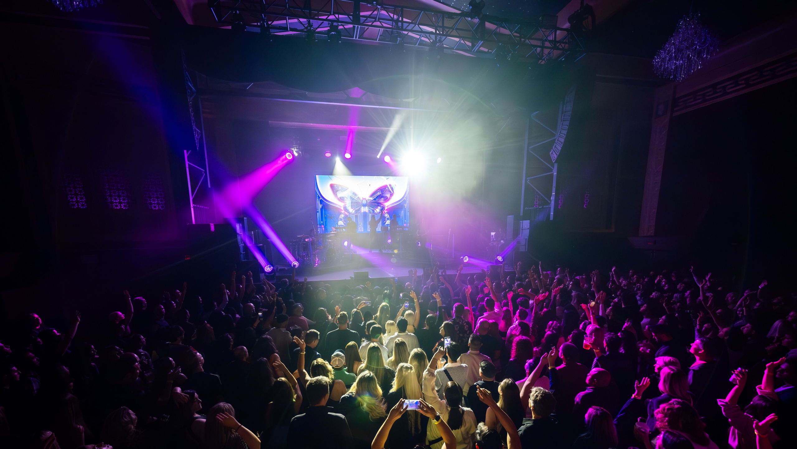 INNA / 2024. Reportage concert portrait photography in the San Francisco Bay Area