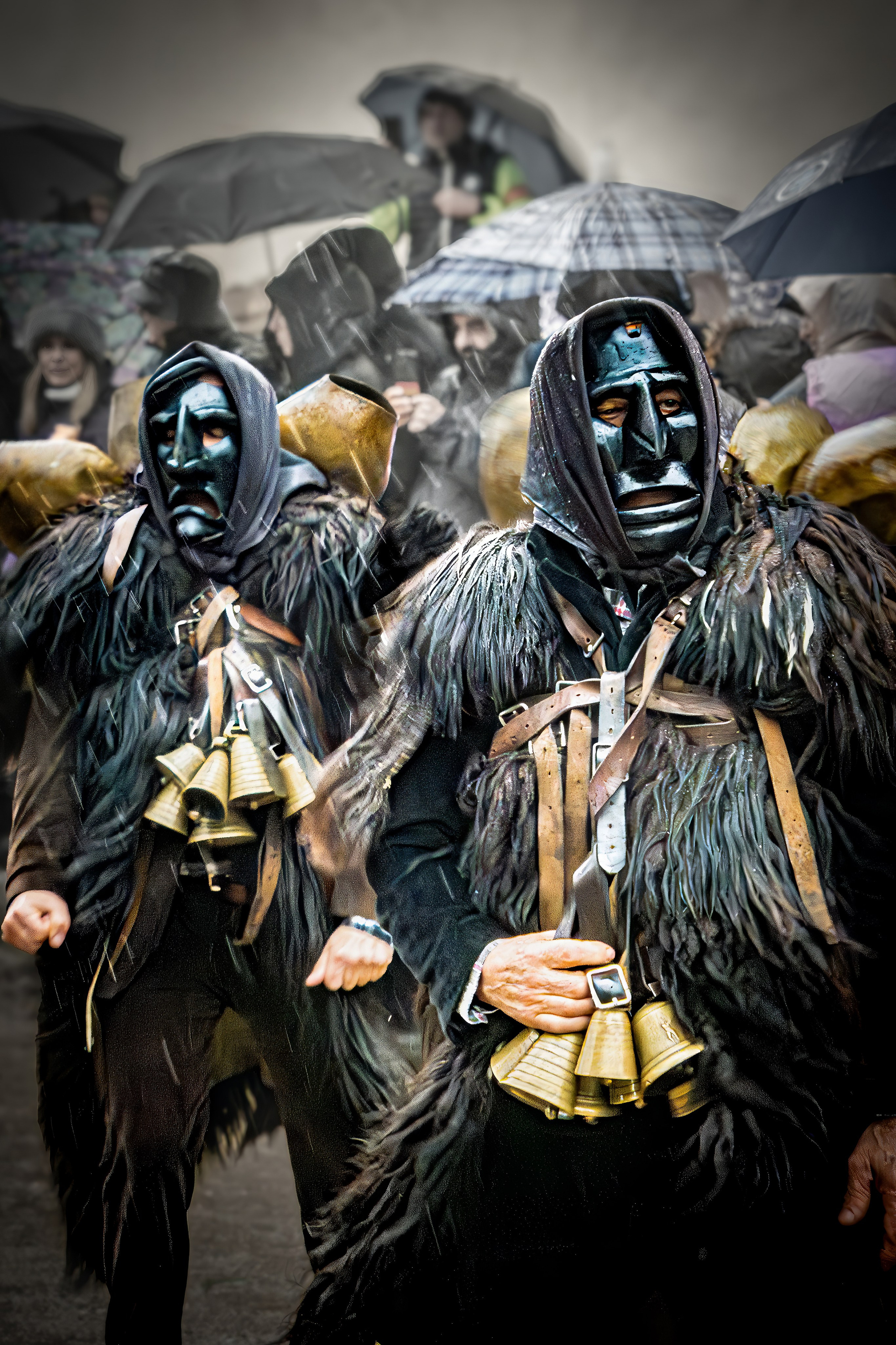 Carnevale. Olga Manukhina fotografo in Sardegna