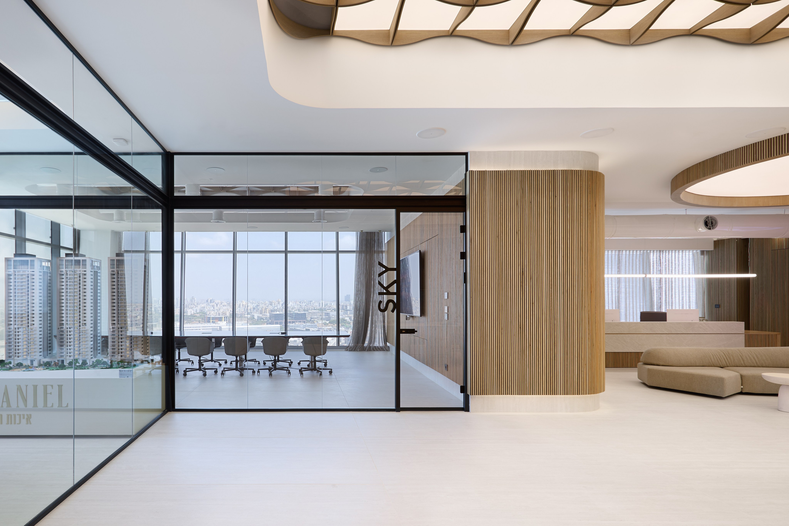 Office “Maoz Daniel”. Интерьерный фотограф и видеограф Израиль