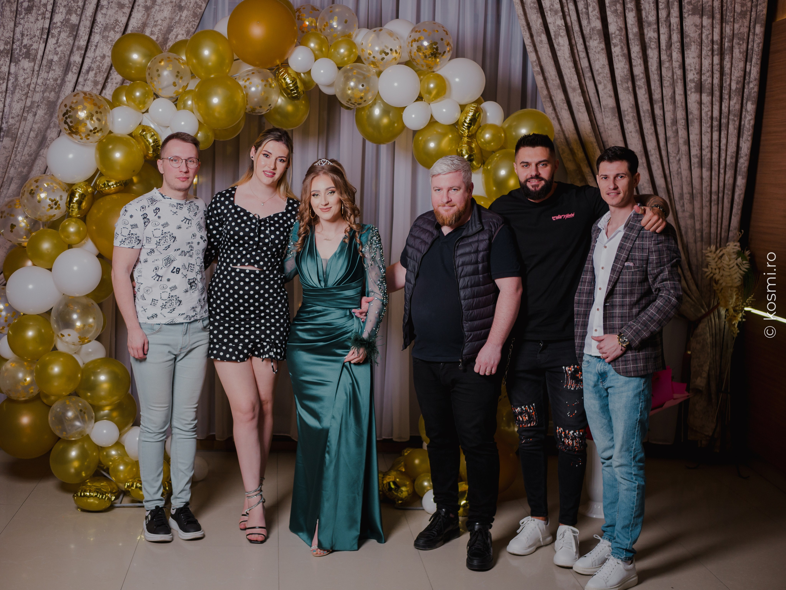 Majorat Andreea. Kosmi