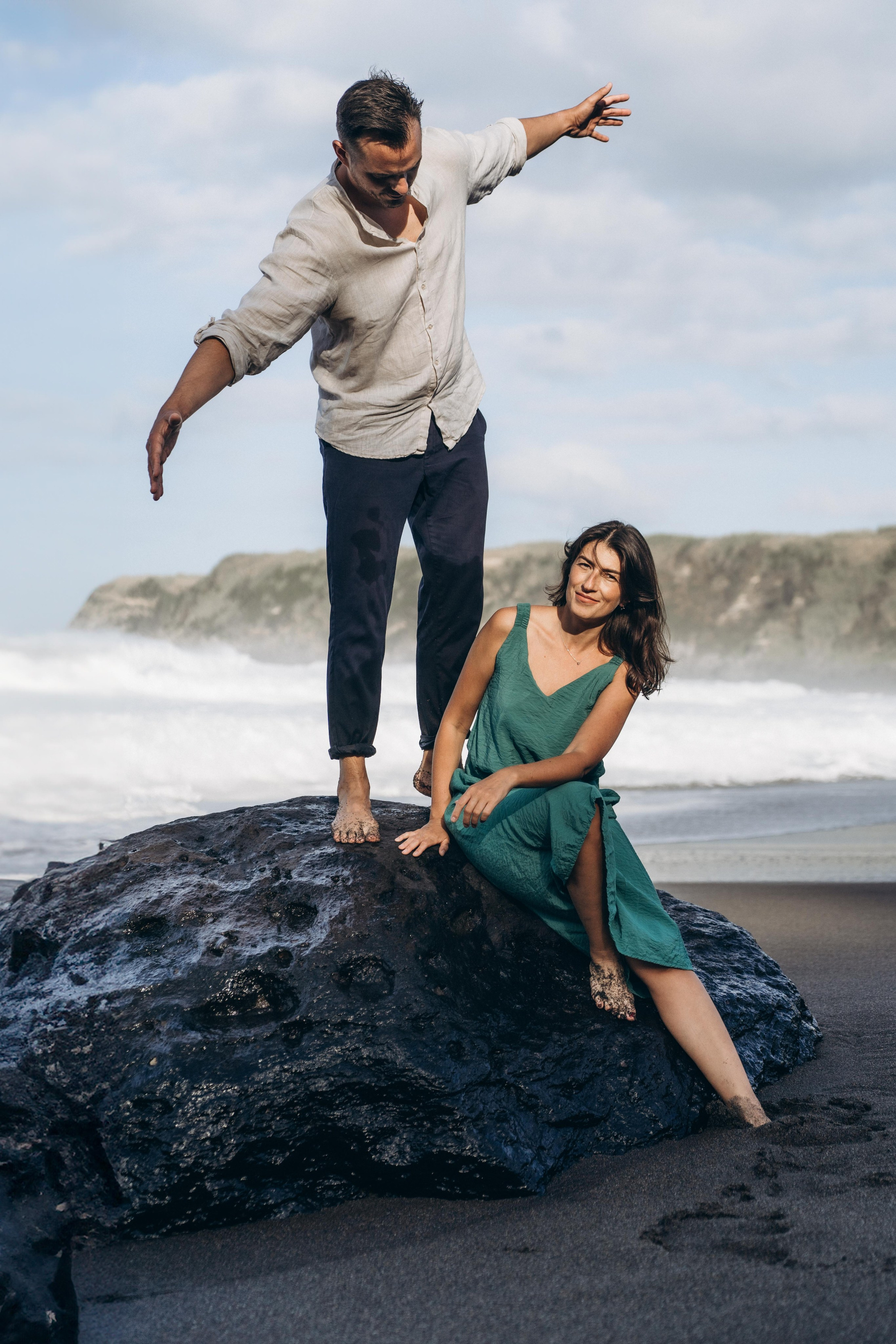 Love Story. Фотограф на Азорах, Сан Мигель. Зенькевич Анна