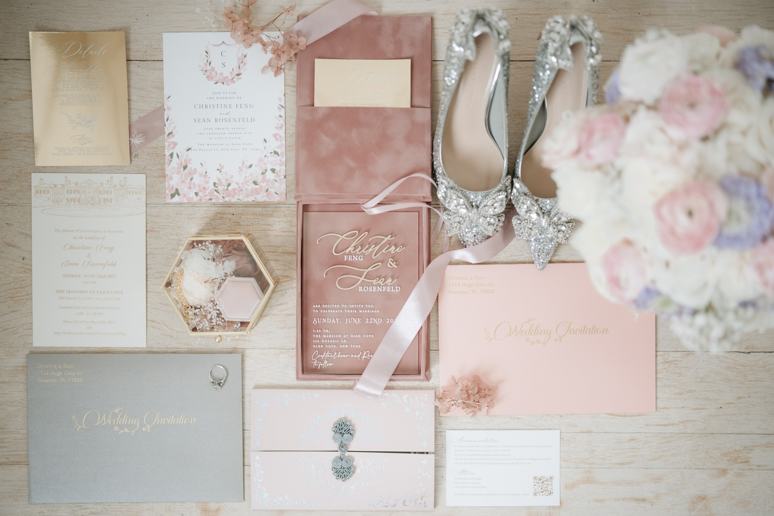 A stunning wedding with Asian style. Portrait and wedding photographer in New York