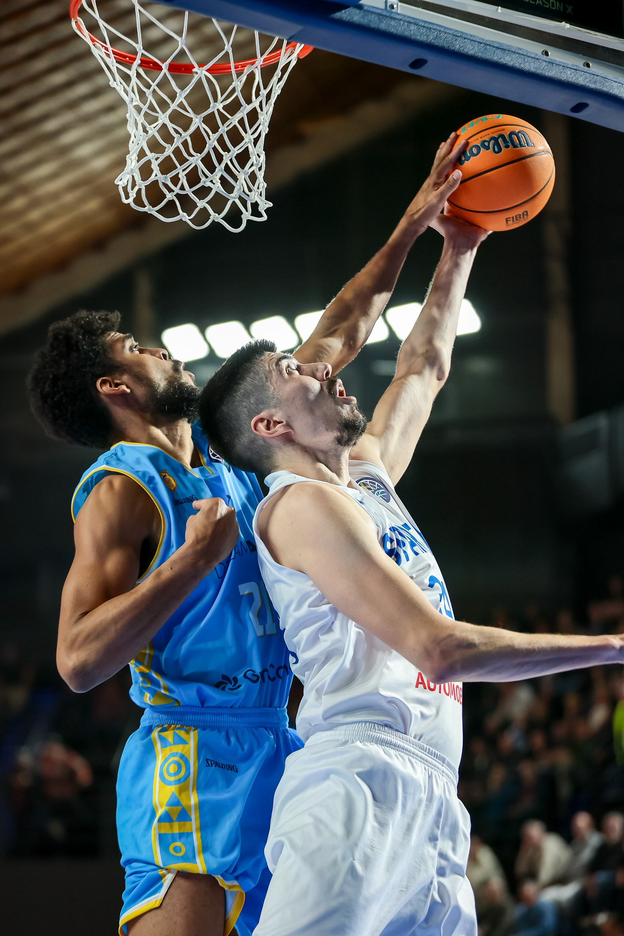 KK Spartak vs CB Gran Canaria. Aleksandar Šećerov photographer and videographer in Subotica, Serbia