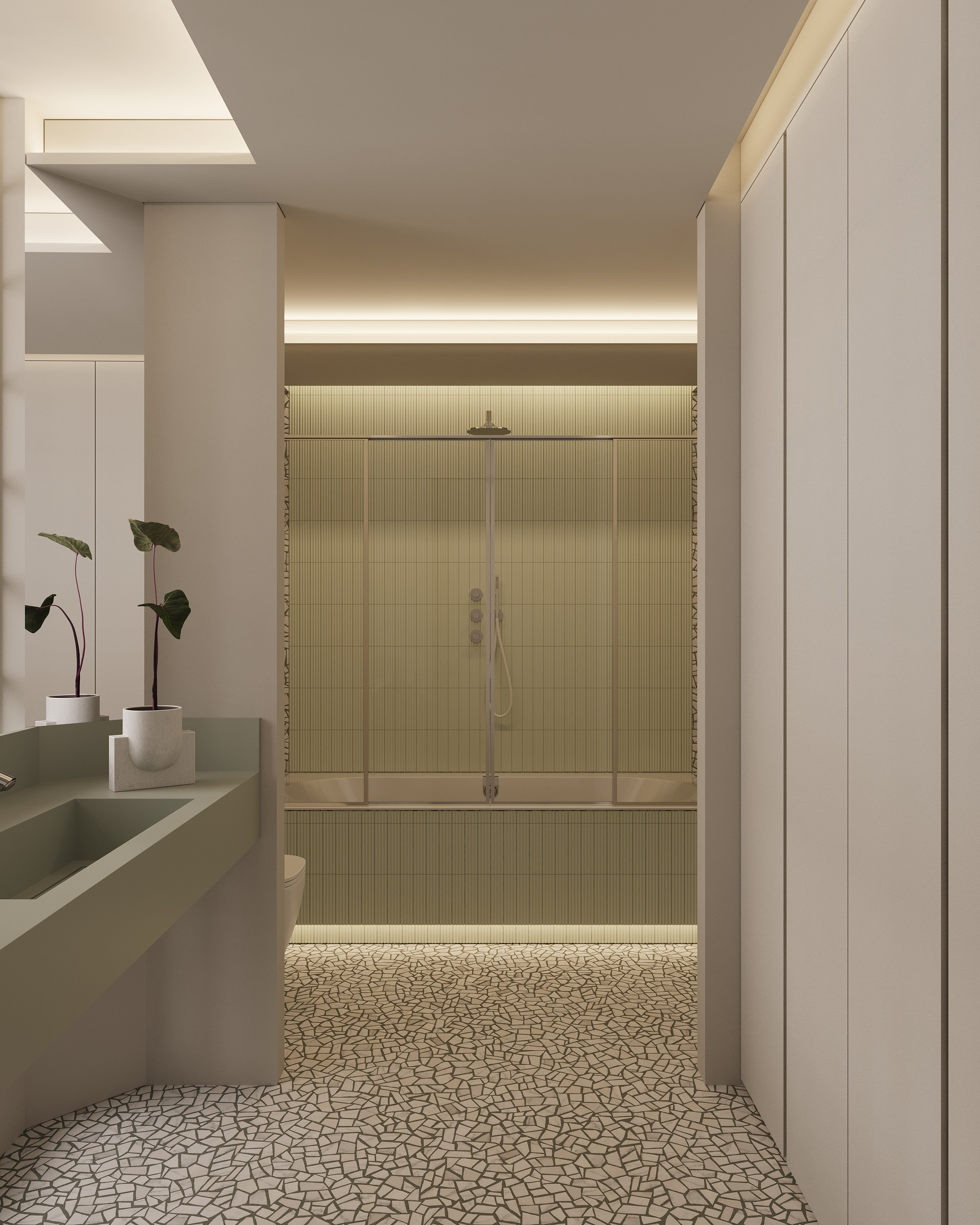 Black vs White. Simple Archs — high quality visualizations for your interior projects