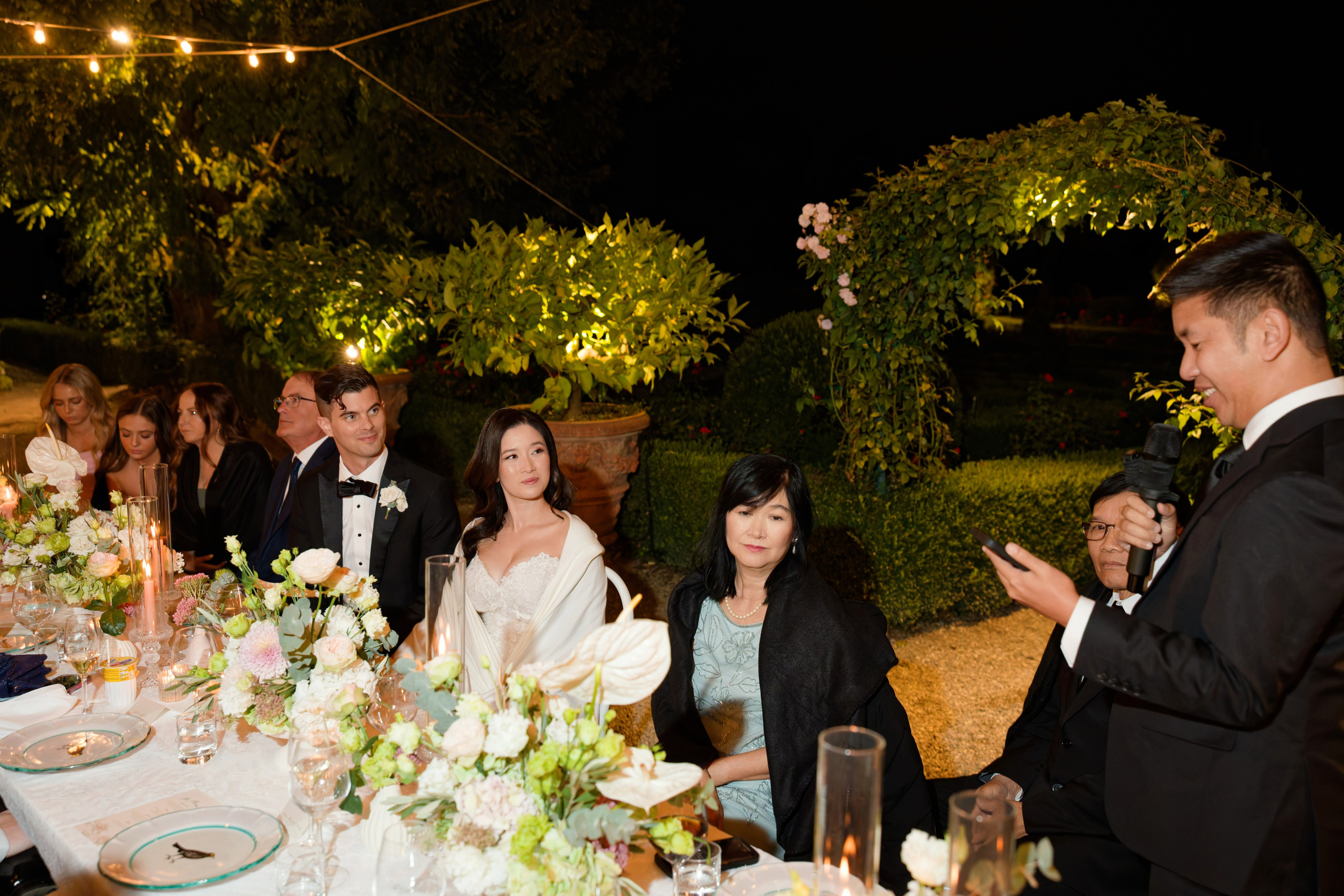 Wedding at Villa Merlo Nero, Florence