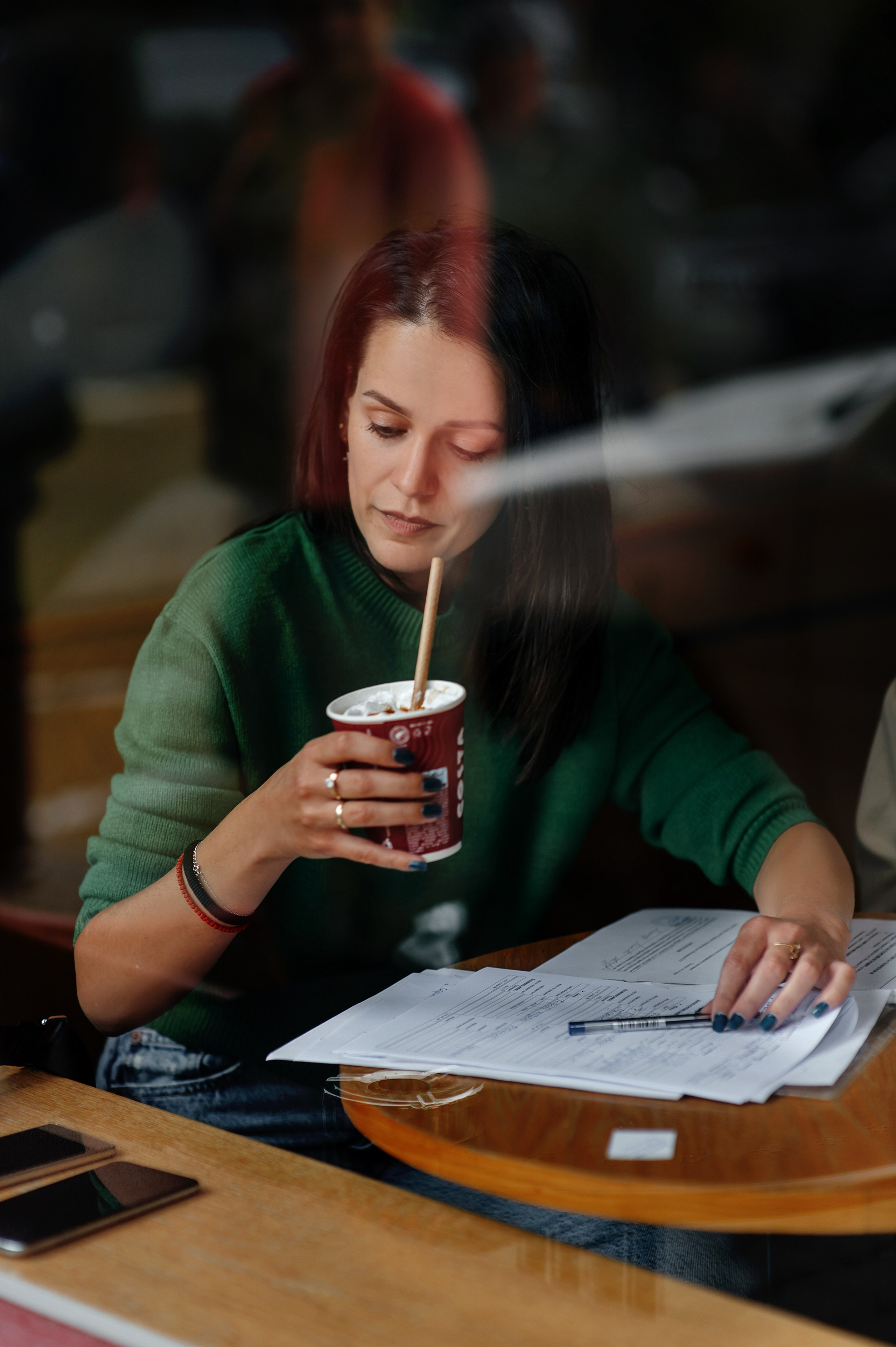 Coffee time in Bulgaria. Wedding photographer from Moldova Alexey Chipchiu