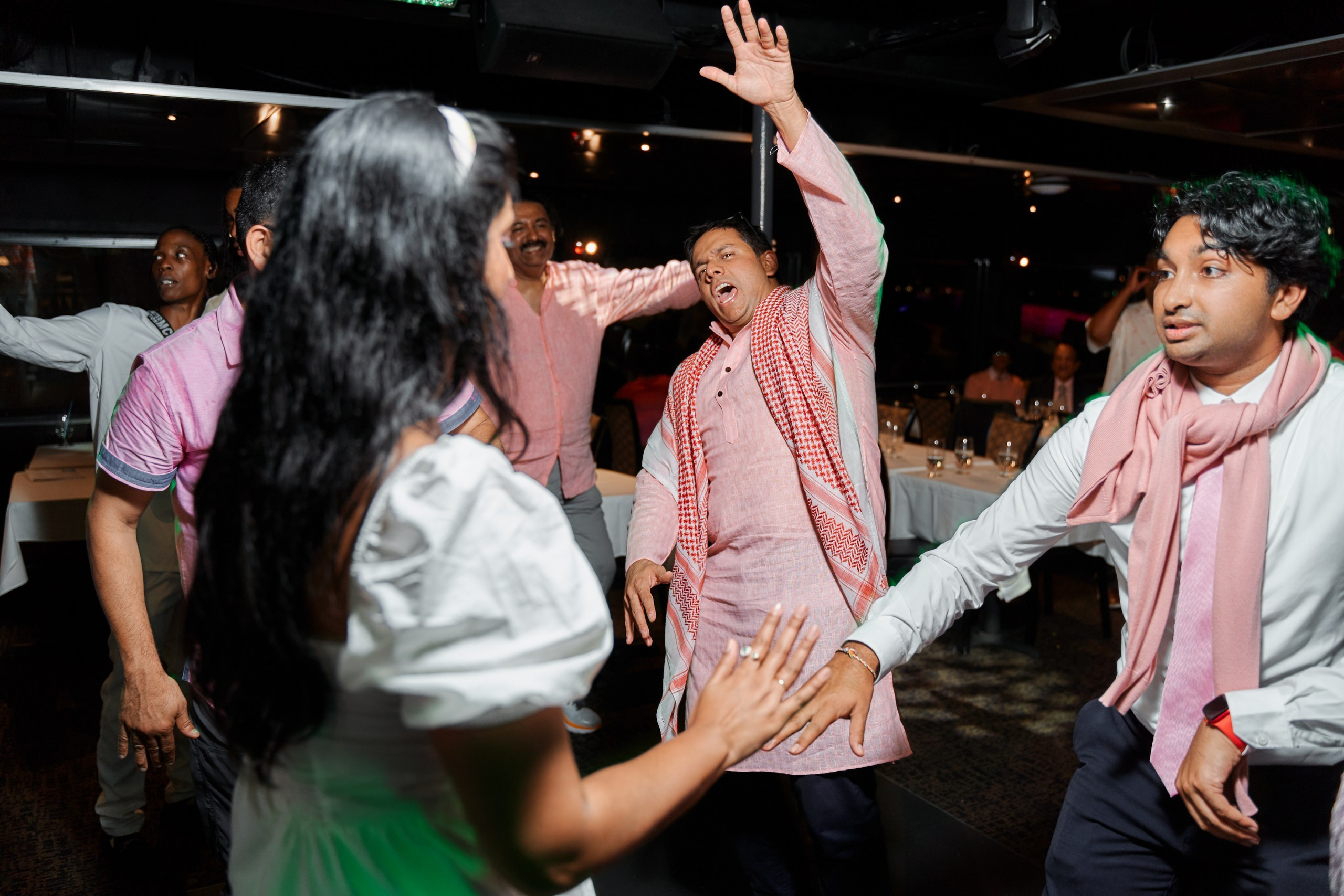 Cruise Birthday Party. Professional Wedding and event photographer USA New York