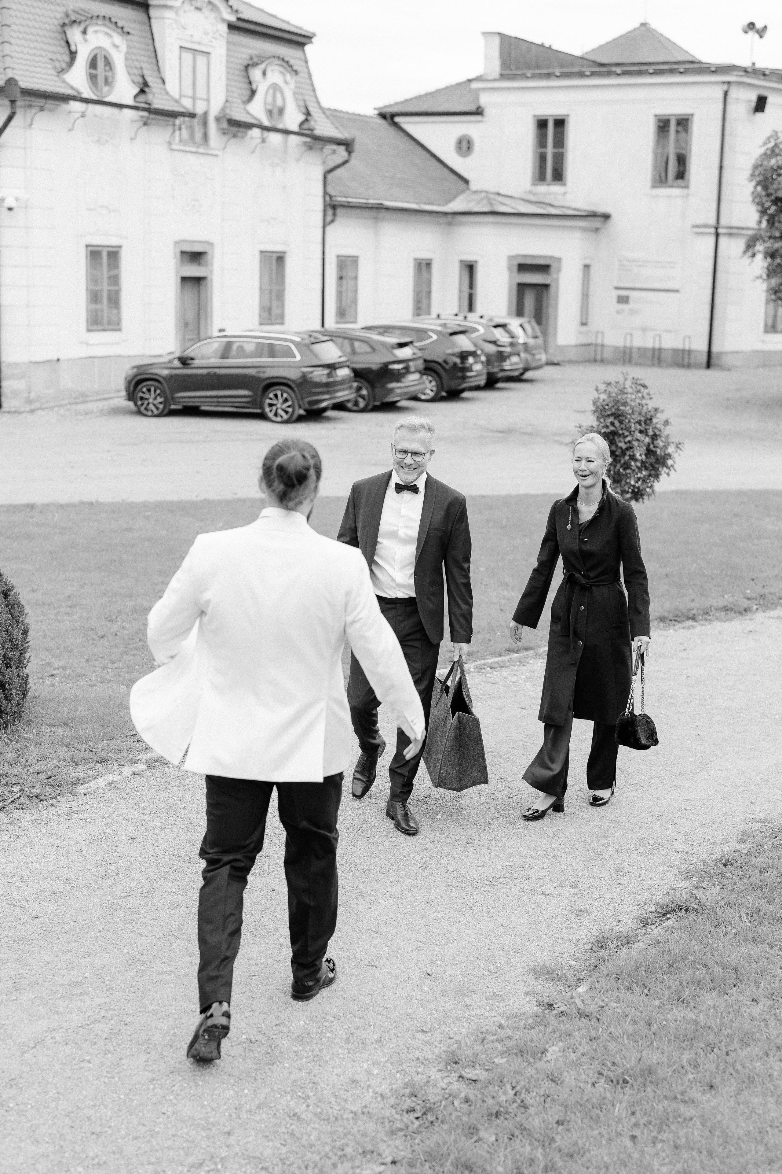 Wedding at Chateau Karlova Koruna