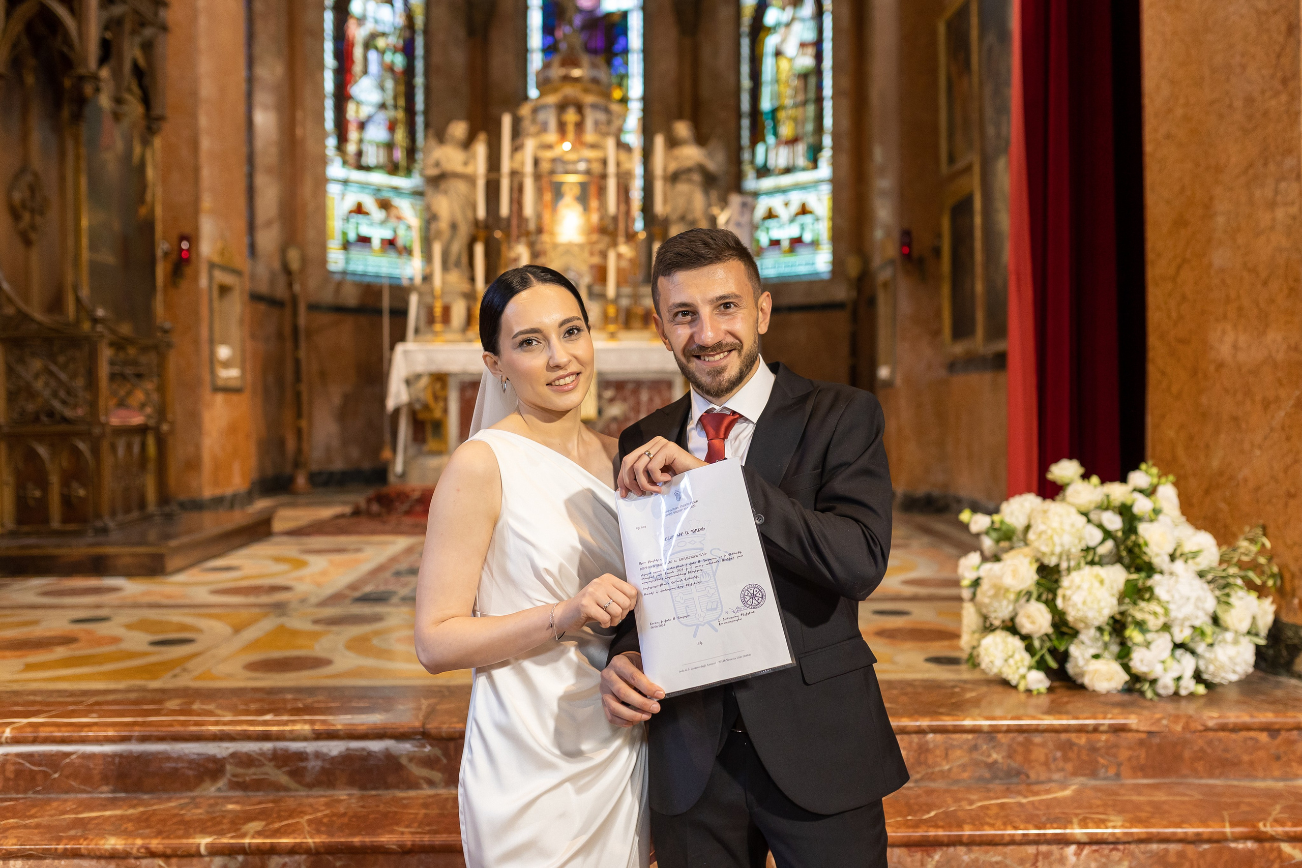 Mher & Anna. Armenian Wedding In Venice