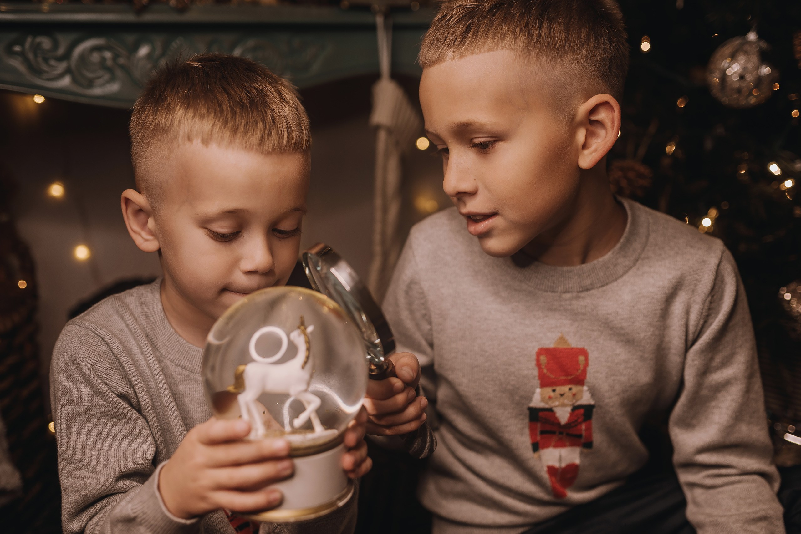 26.11.2023 Christmas Photoshoot. Wedding family event photographer in Chicago Nick Yushevich