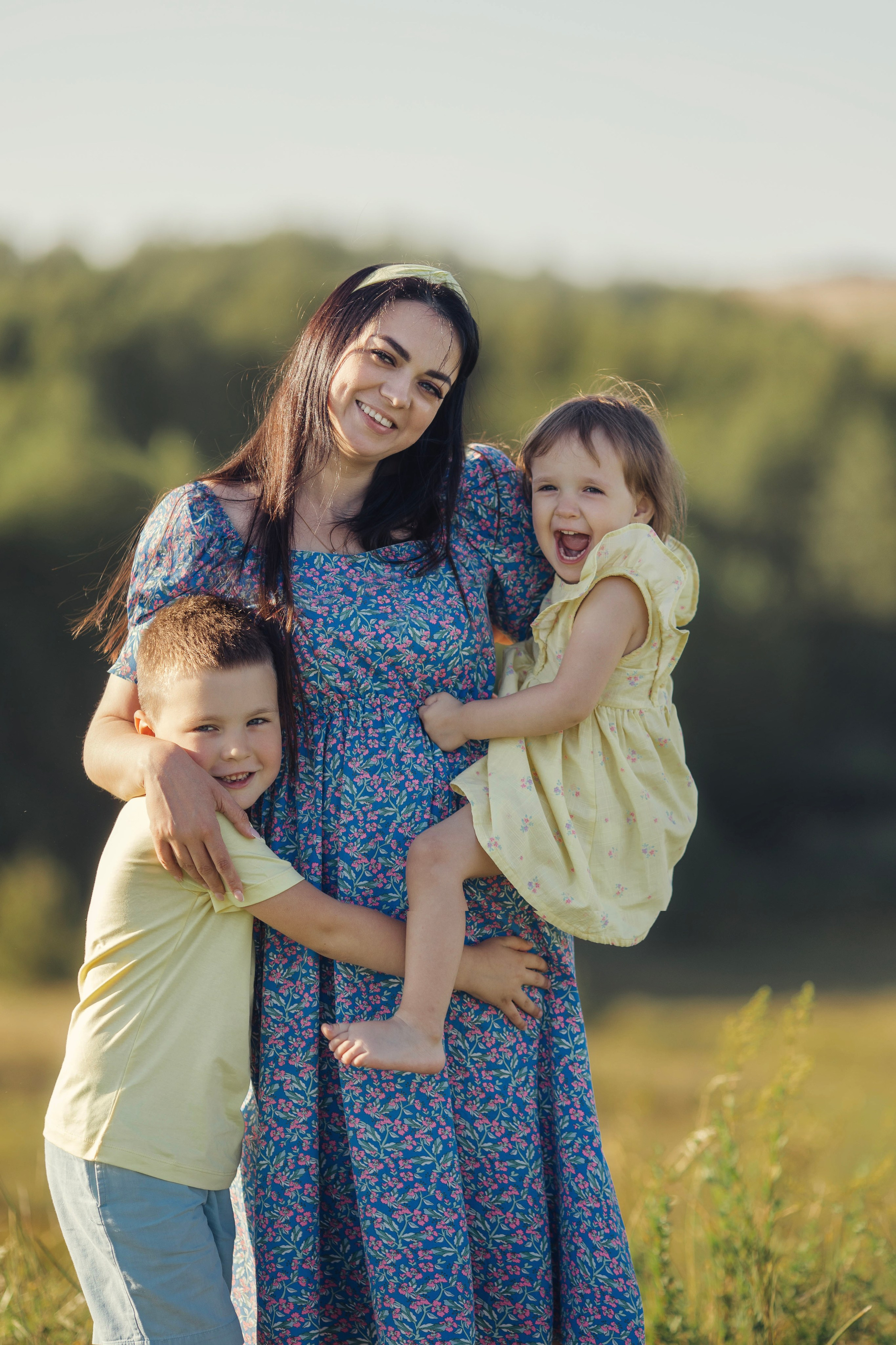 Тёплые моменты. Семейный и детский фотограф в Вильнюсе Светлана Наумова