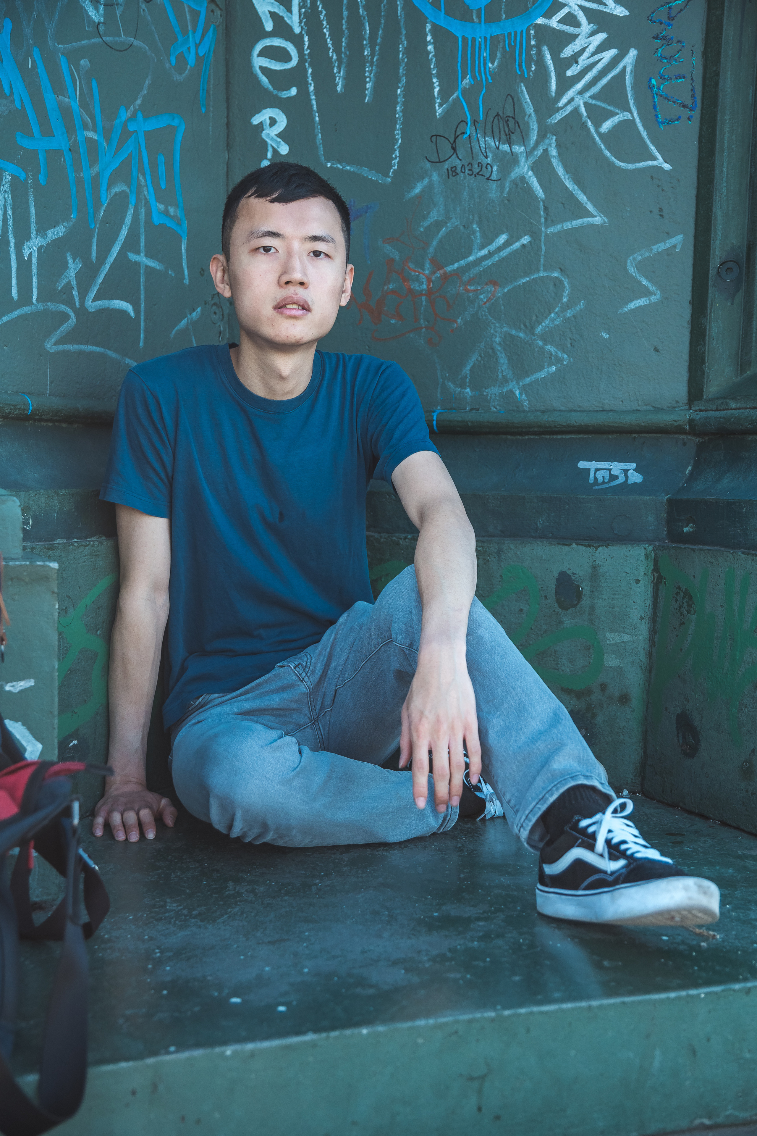 Yea Him Wong. Evgeny Ignatik — street photographer | portraits