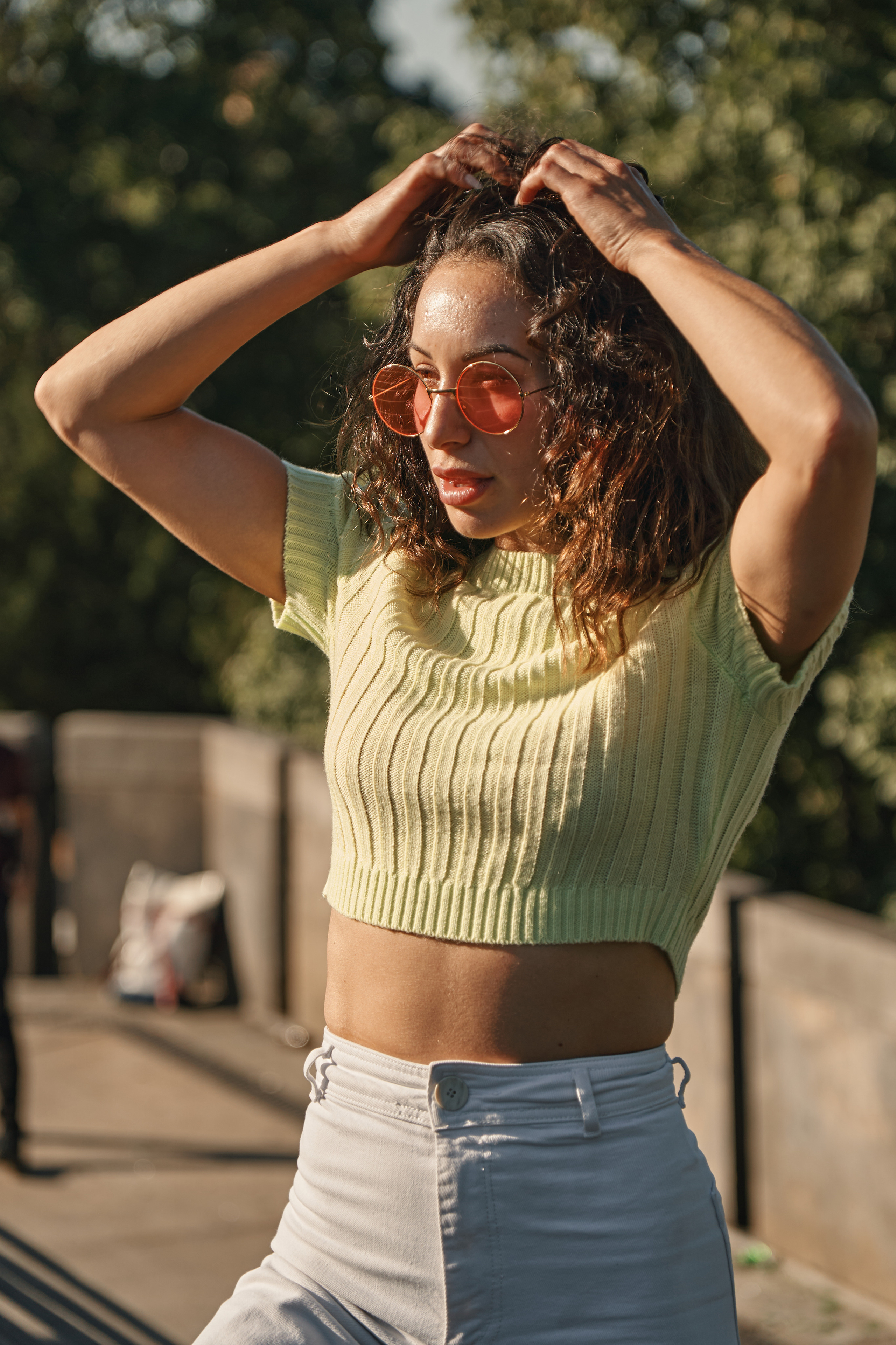 Anastasia. Evgeny Ignatik — street photographer | portraits