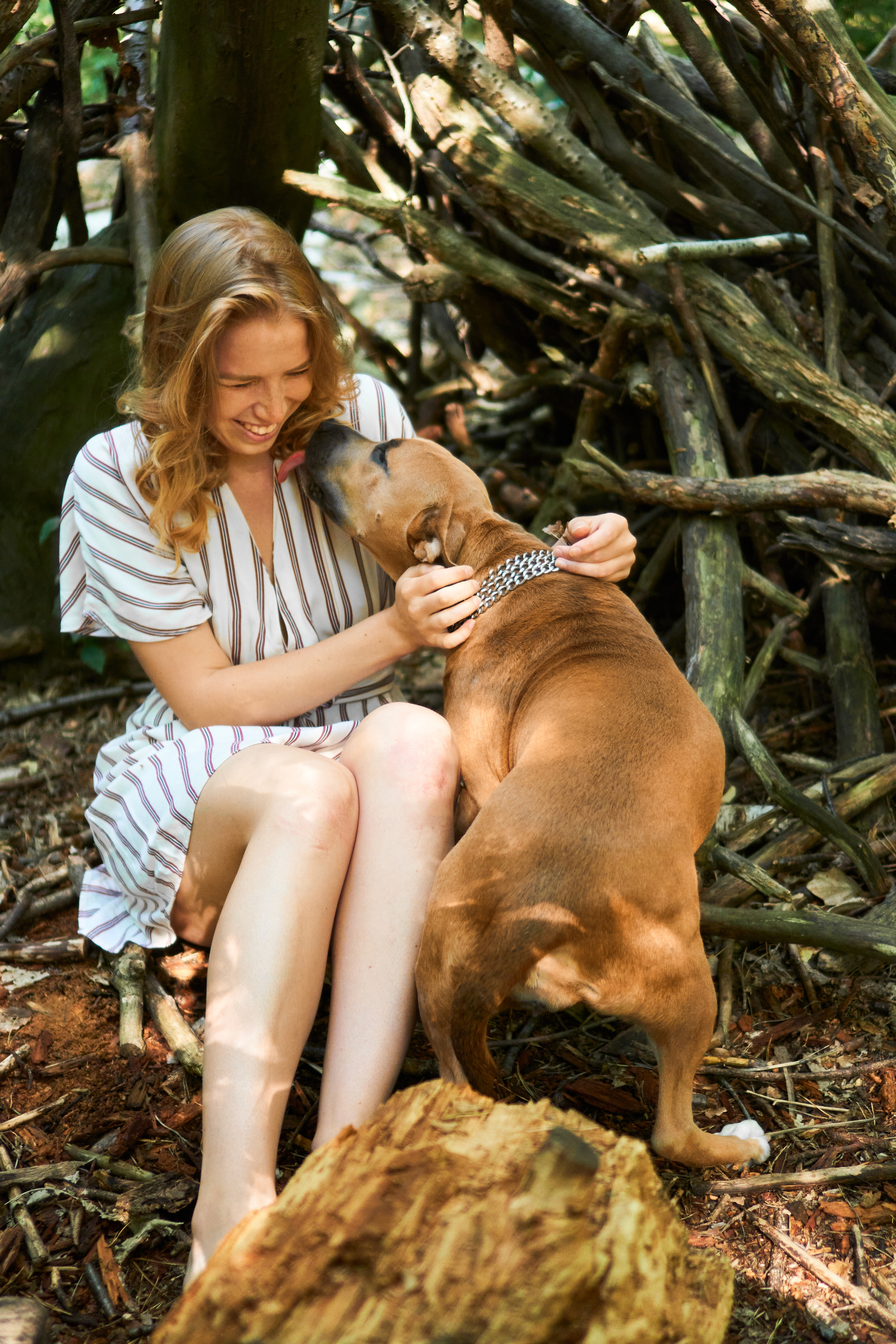Daria: Grunewald forest. Evgeny Ignatik — street photographer | portraits