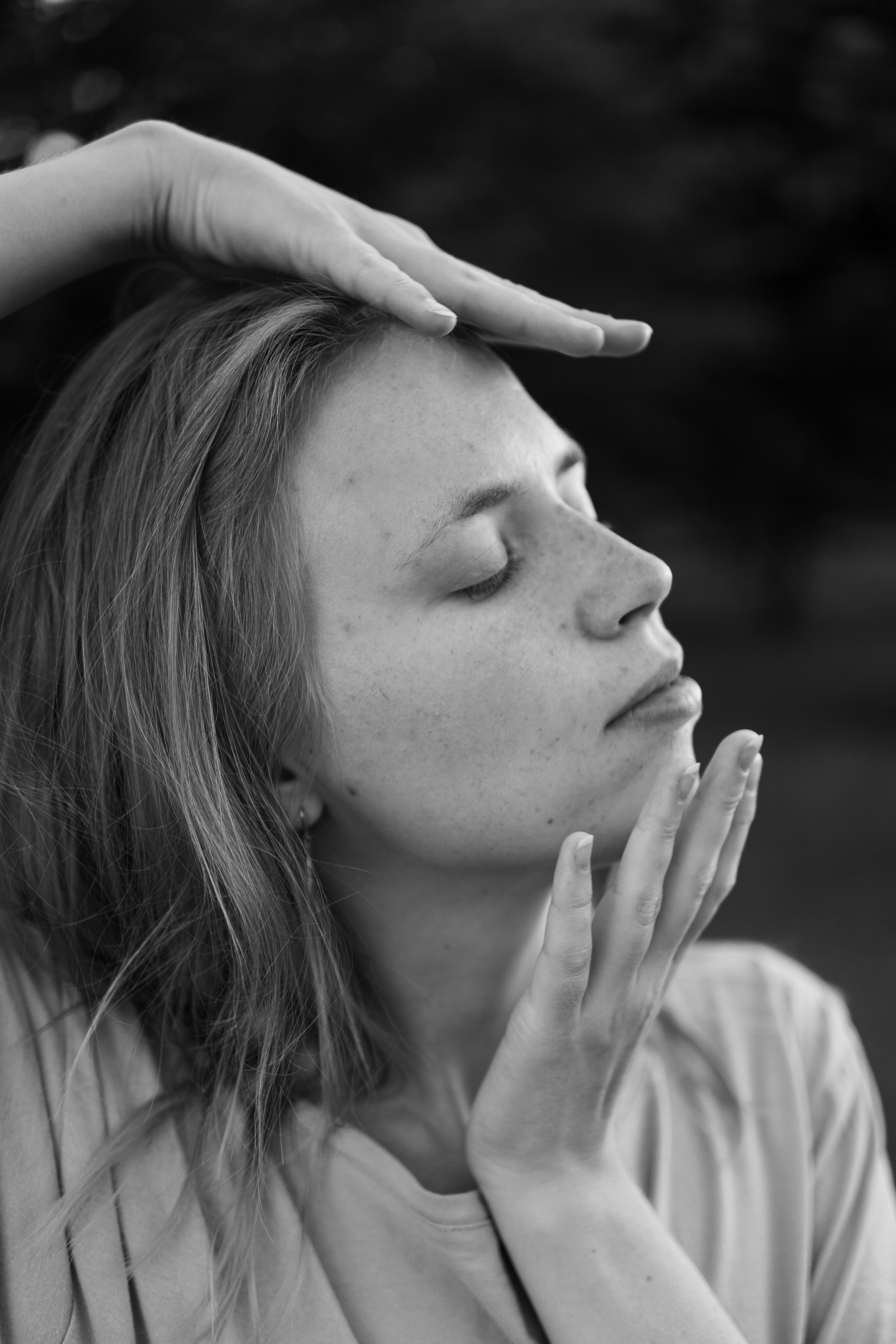 Daria: B&W mood. Evgeny Ignatik — street photographer | portraits