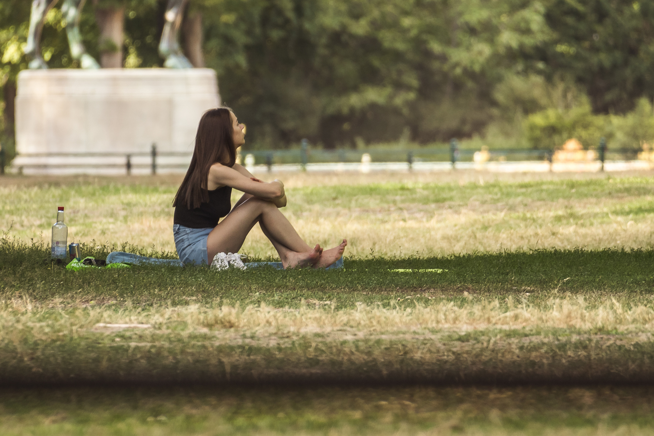 Berlin parks. Evgeny Ignatik — street photographer | portraits