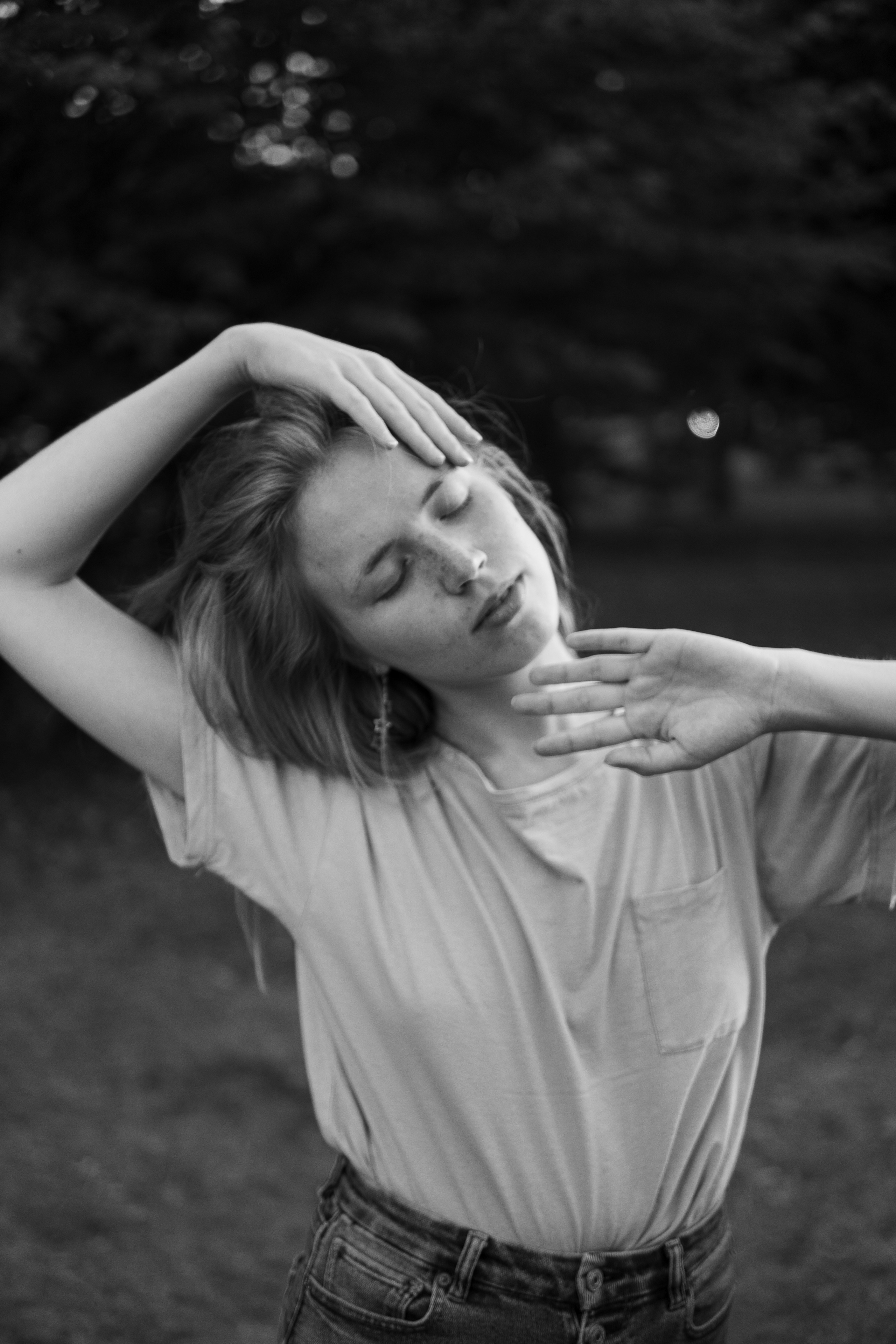 Daria: B&W mood. Evgeny Ignatik — street photographer | portraits