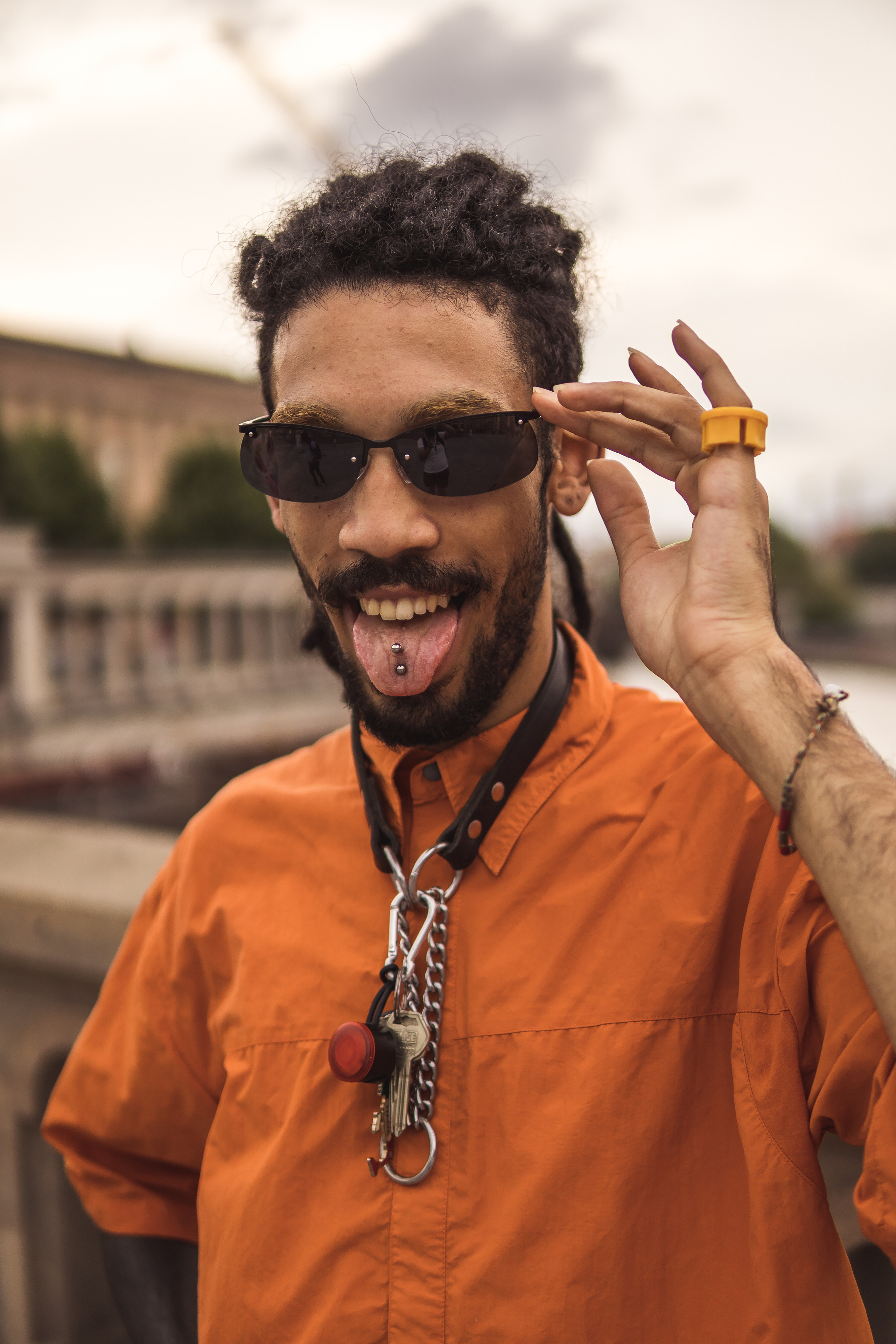 Skinny Bouddha & Mallo. Evgeny Ignatik — street photographer | portraits