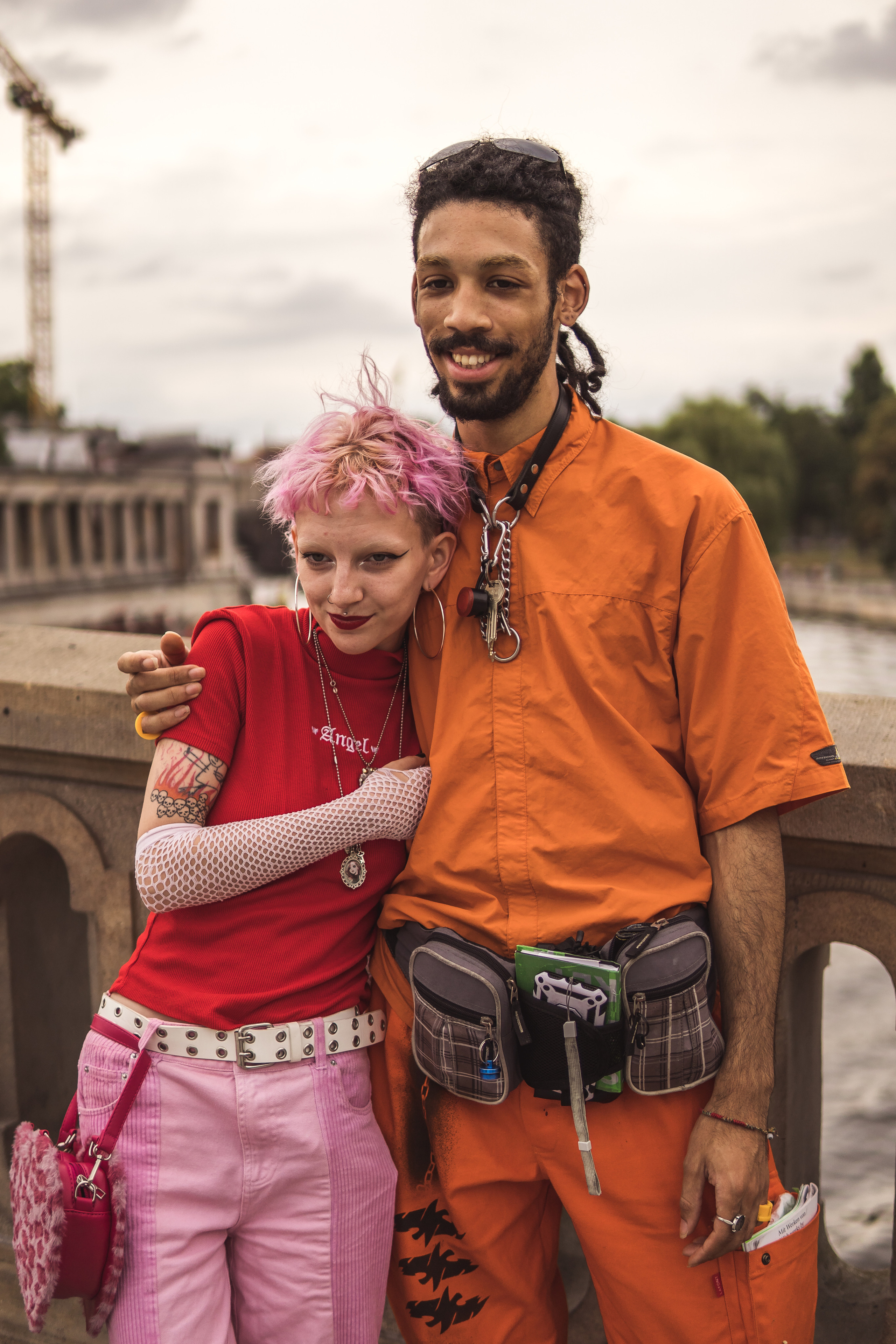 Skinny Bouddha & Mallo. Evgeny Ignatik — street photographer | portraits