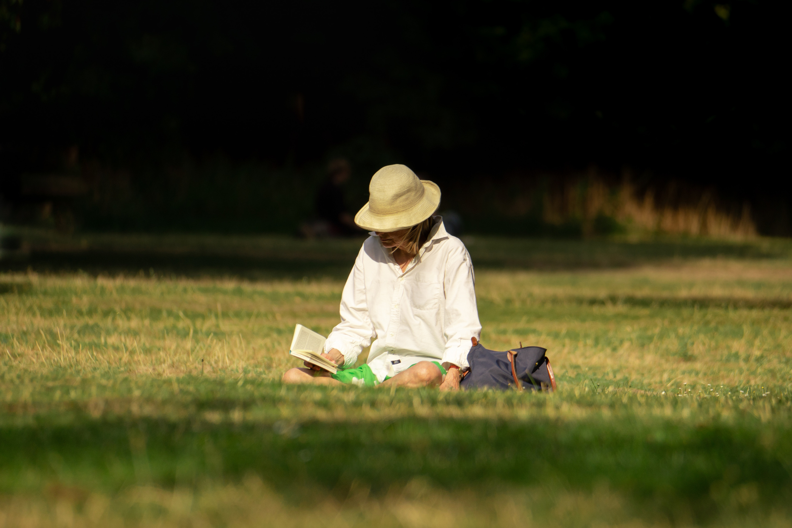 Berlin parks. Evgeny Ignatik — street photographer | portraits