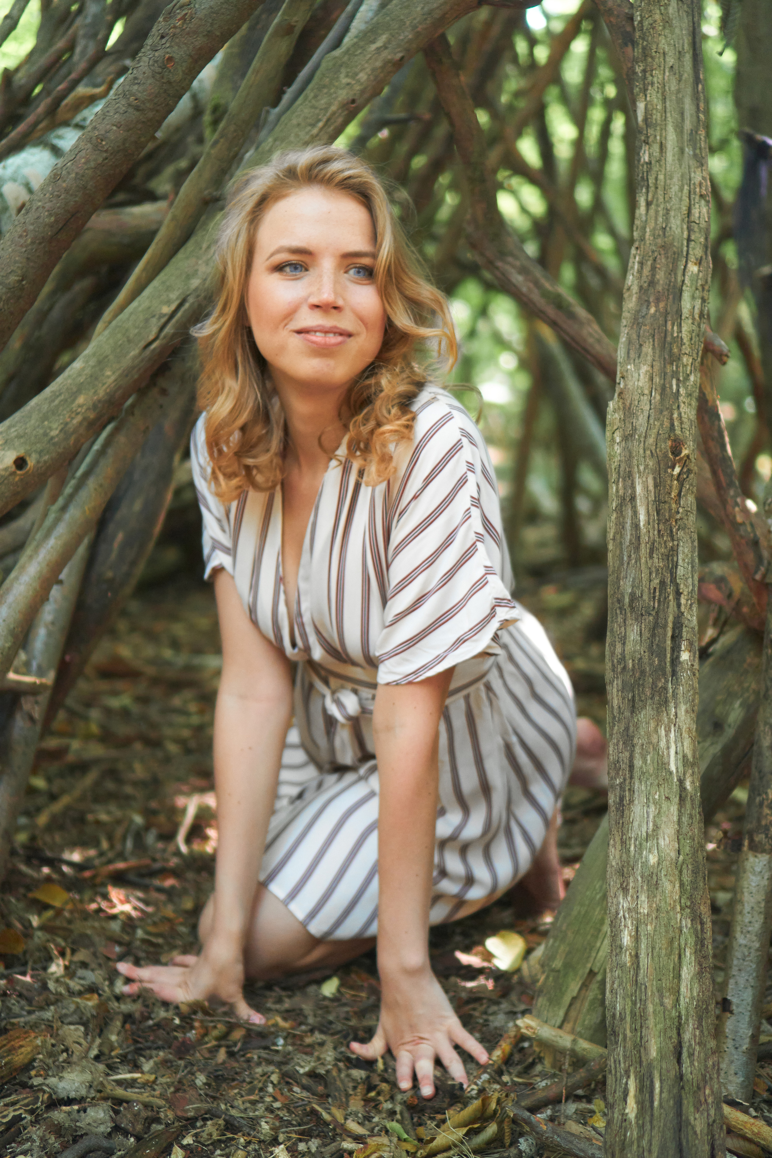 Daria: Grunewald forest. Evgeny Ignatik — street photographer | portraits