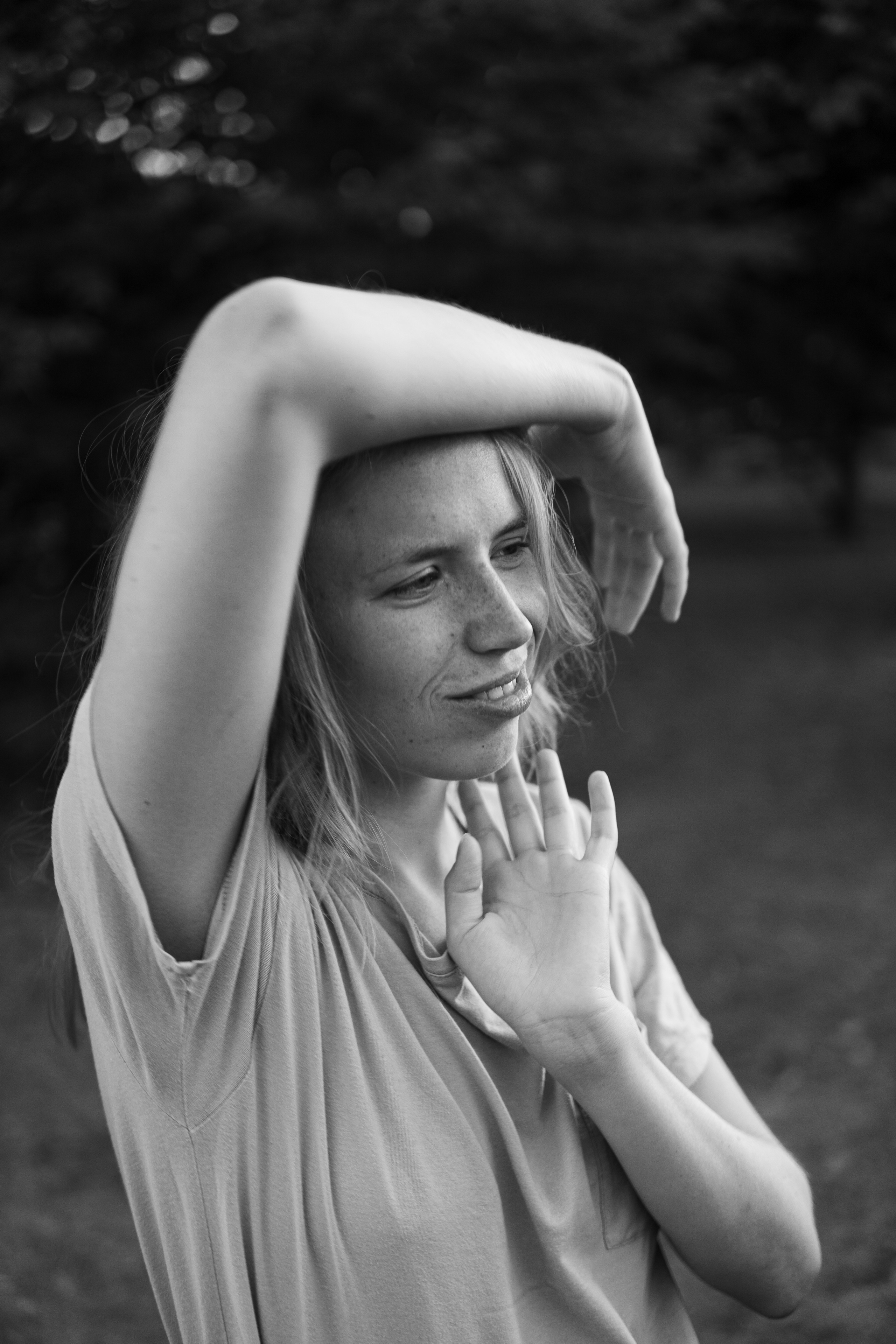 Daria: B&W mood. Evgeny Ignatik — street photographer | portraits