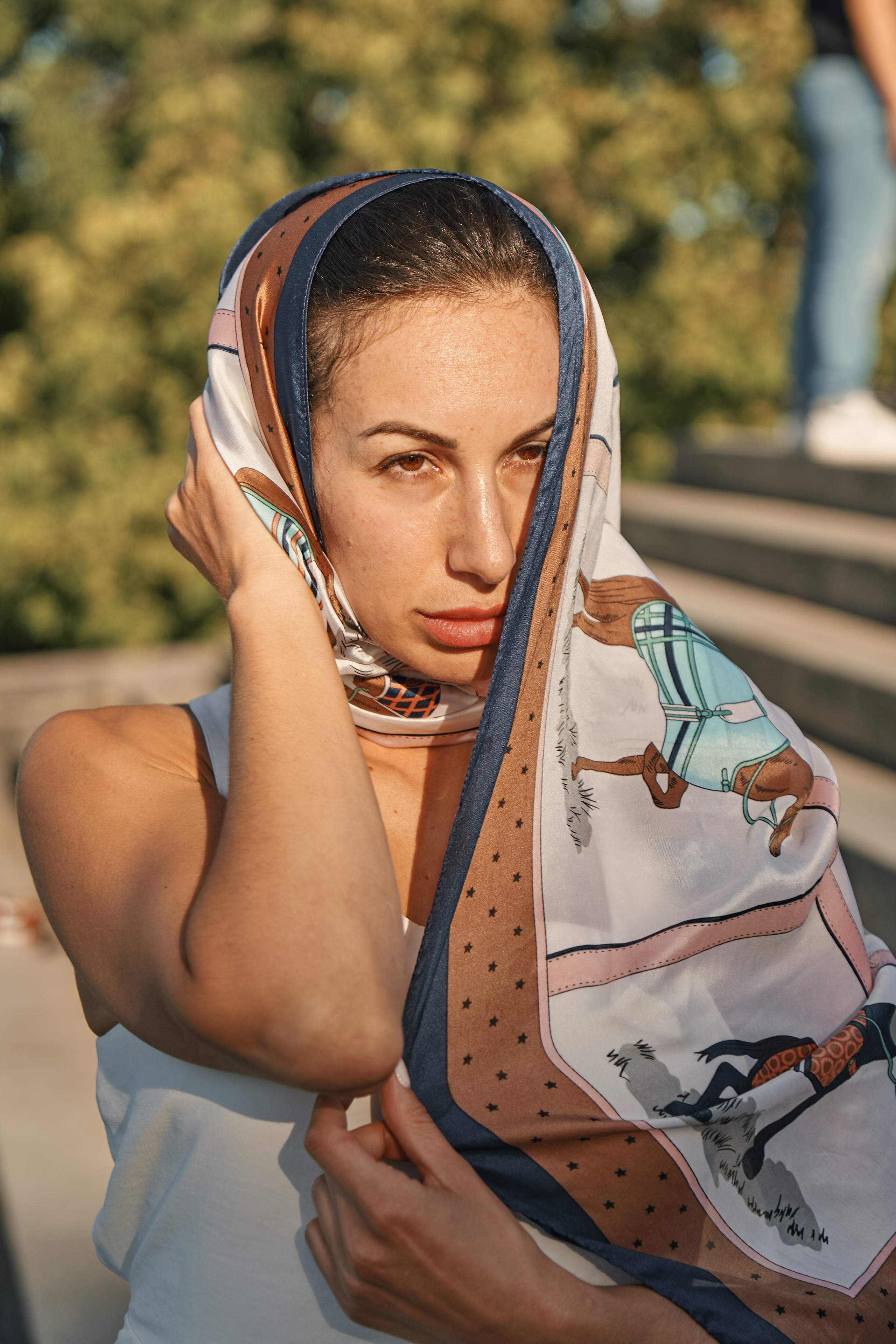 Anastasia. Evgeny Ignatik — street photographer | portraits