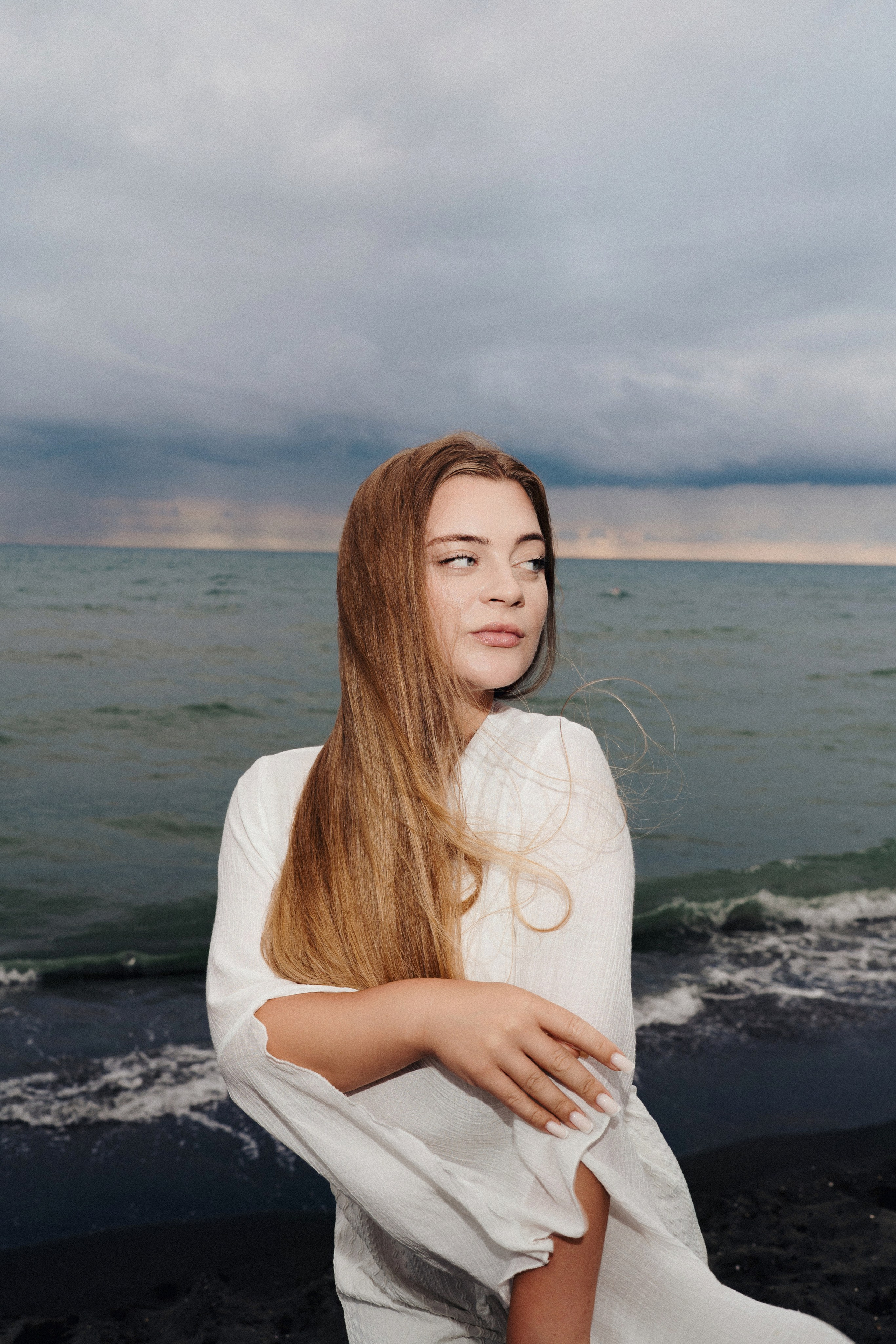 Фотосессия у моря в Батуми. Портретный и свадебный фотограф в Батуми Валерия Азаренко