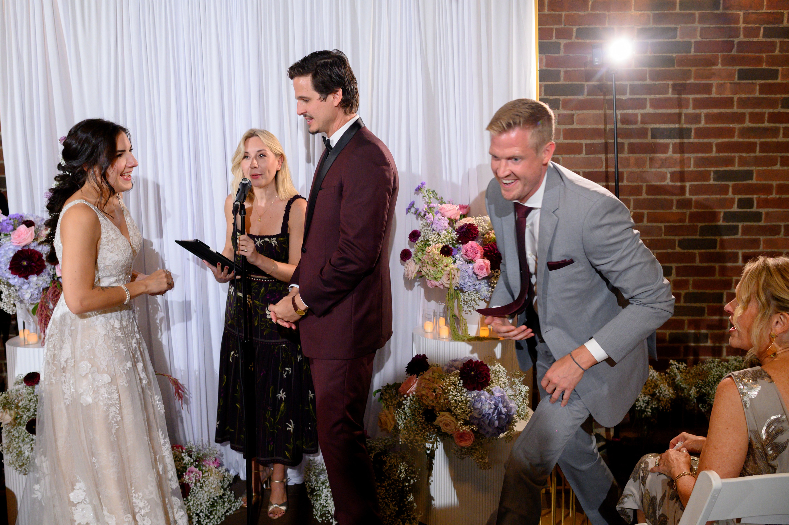 J + S. Wedding photographer in Orlando, Boston & New York Anderson Marques