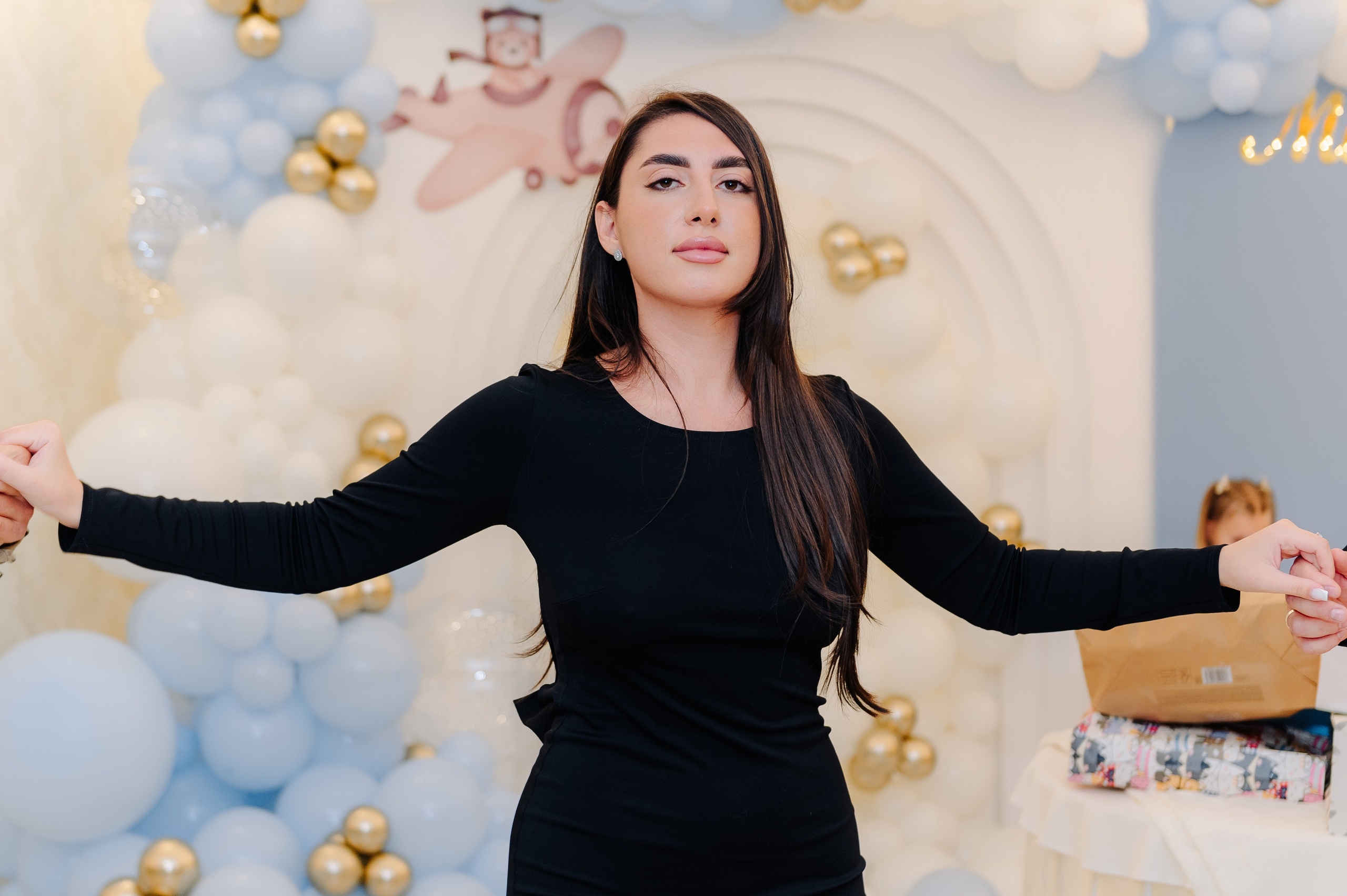 Botezul lui Mihai. Acasă