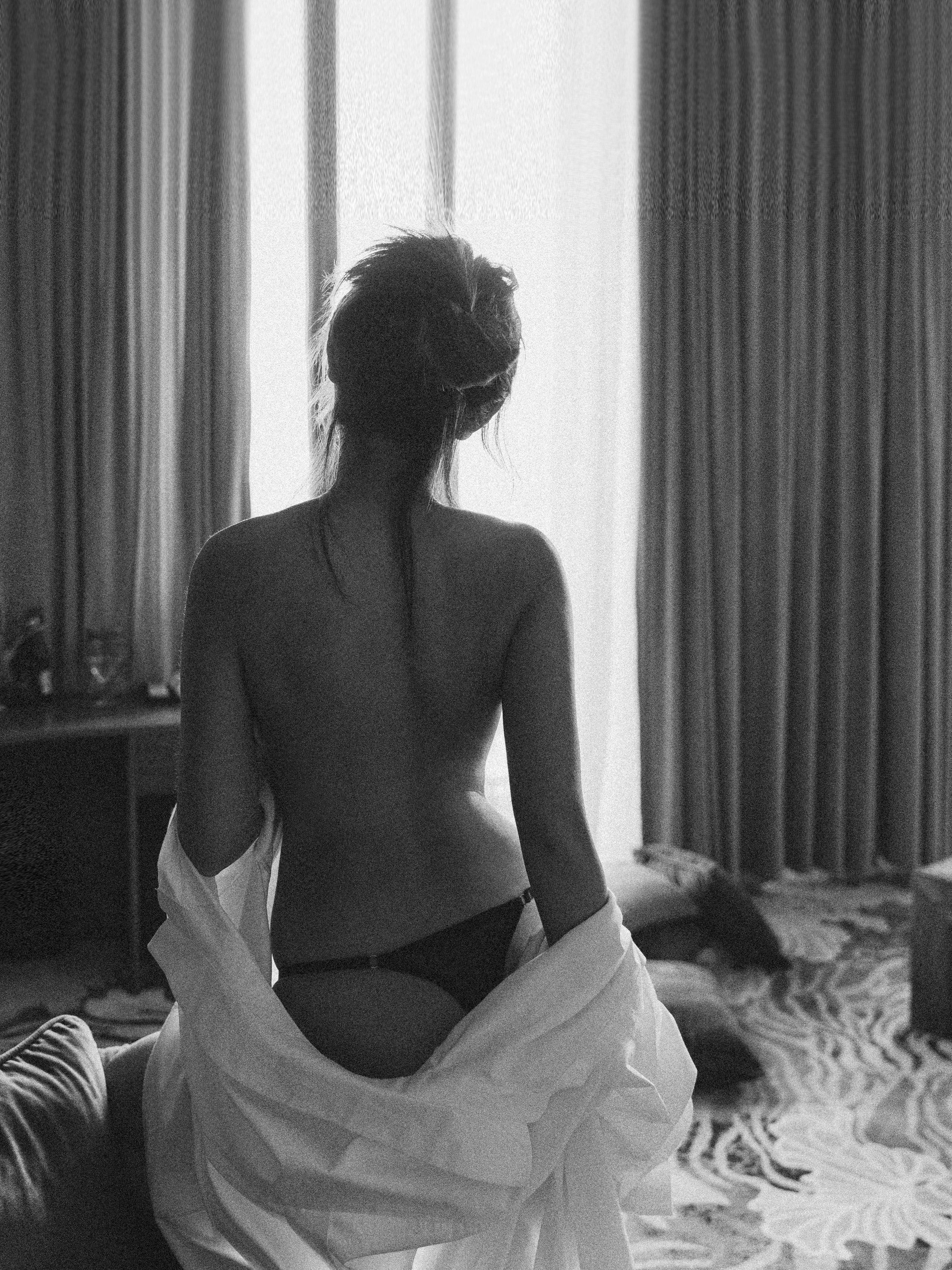 Нуар. Валерия Вартанова. Фотограф