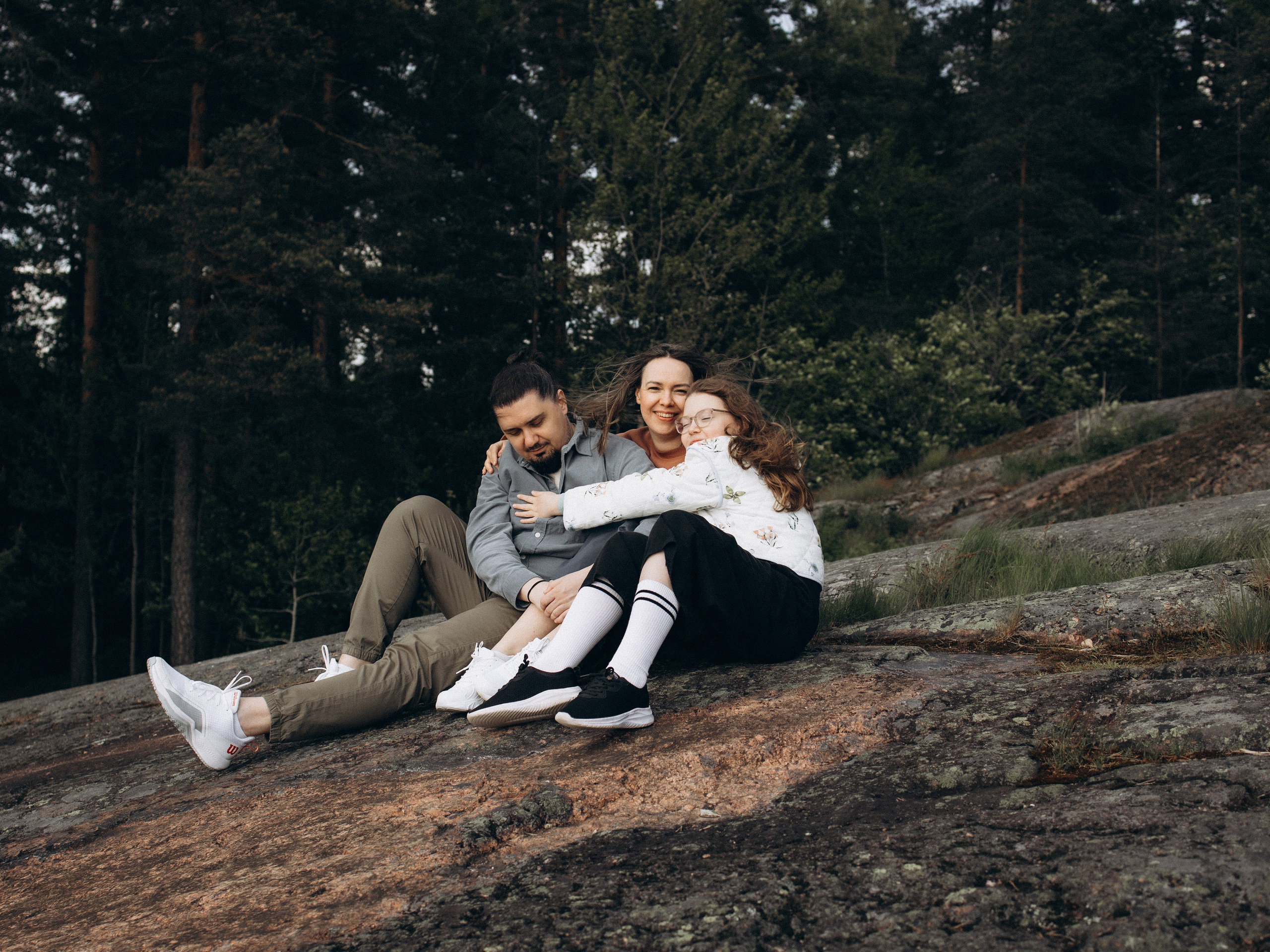 Kseniia’s family. Kristina, portrait and family photographer in Helsinki