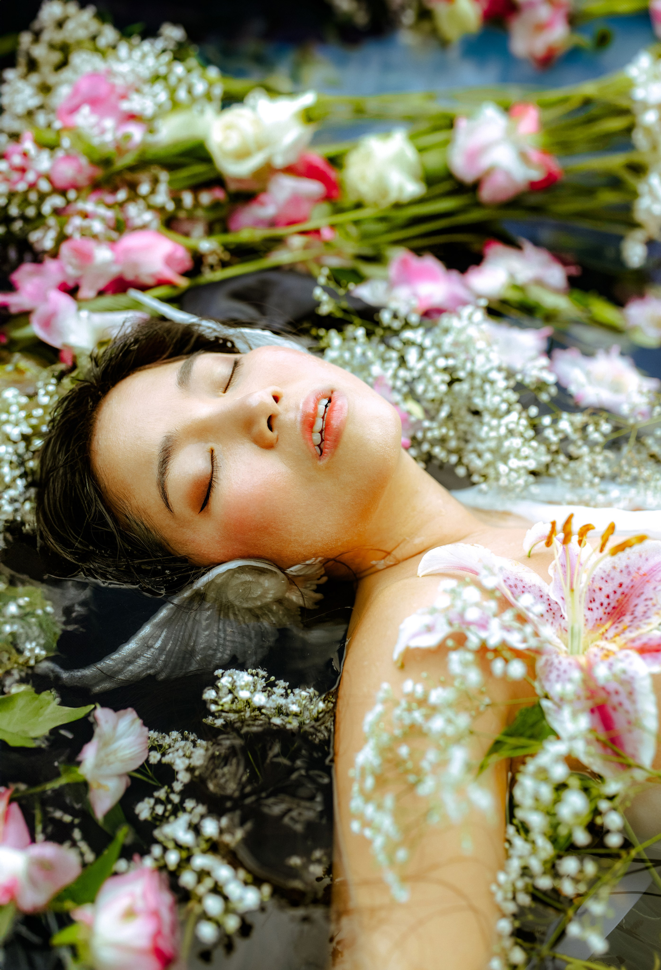 Sirene song. Tania Gandrabur, photographer in West Midlands, England