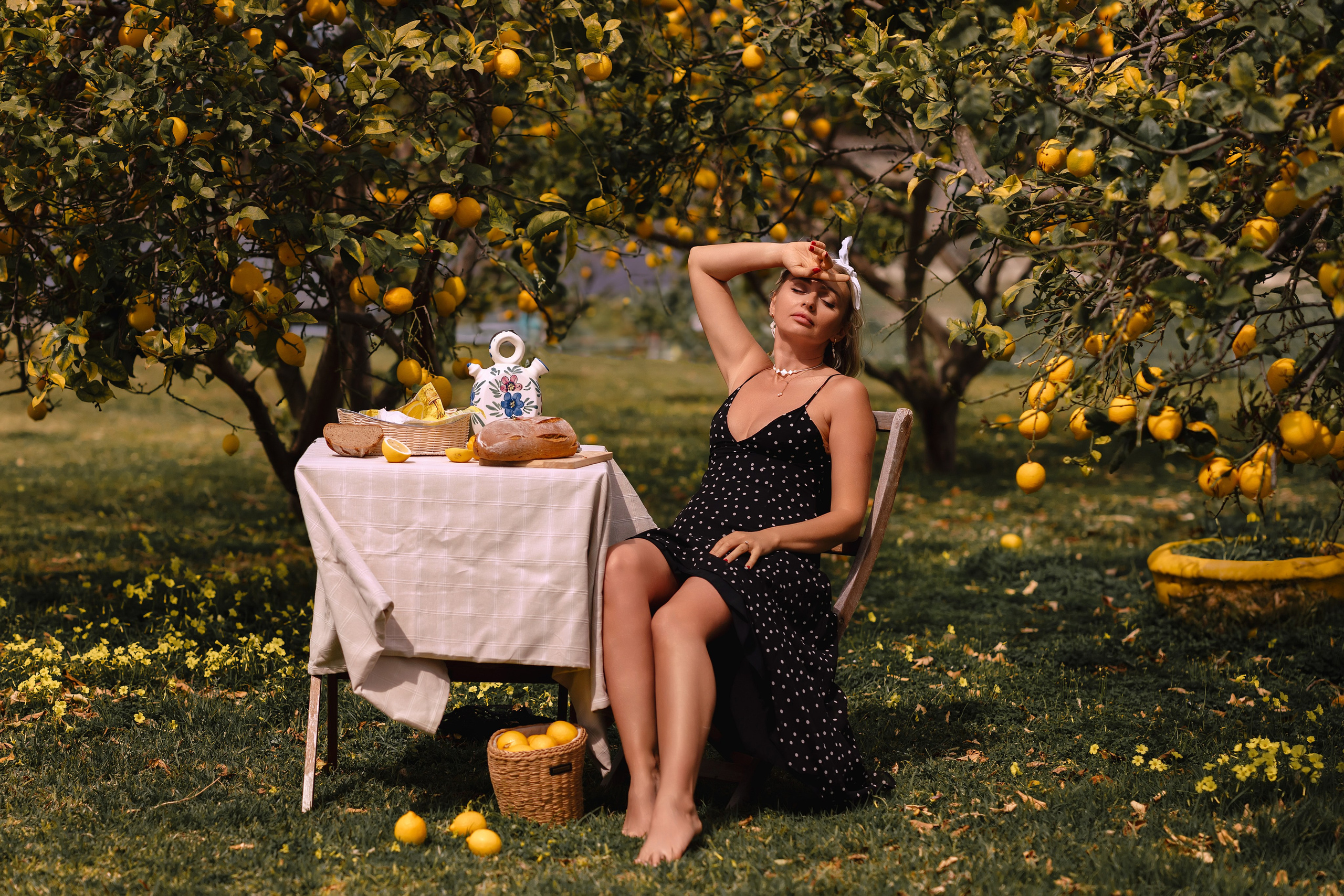 Jardines de Limones. Fotografía Infantil, Familiar y Personal en Benidorm y Costa Blanca Anastasiya López