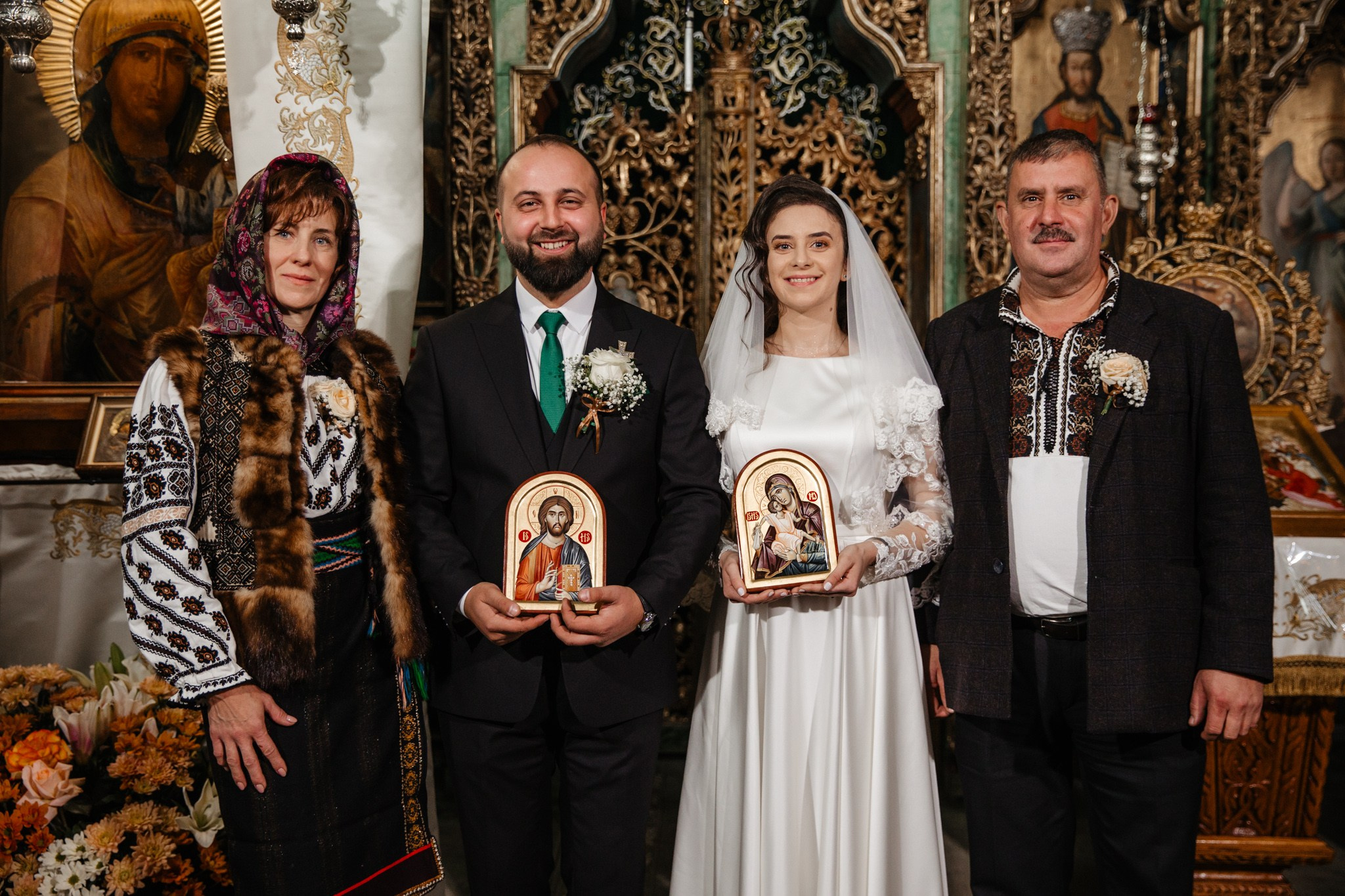 Nunta de Poveste la Sucevița: Cristi și Andreea. Servicii foto-video profesionale, pentru momente de neuitat