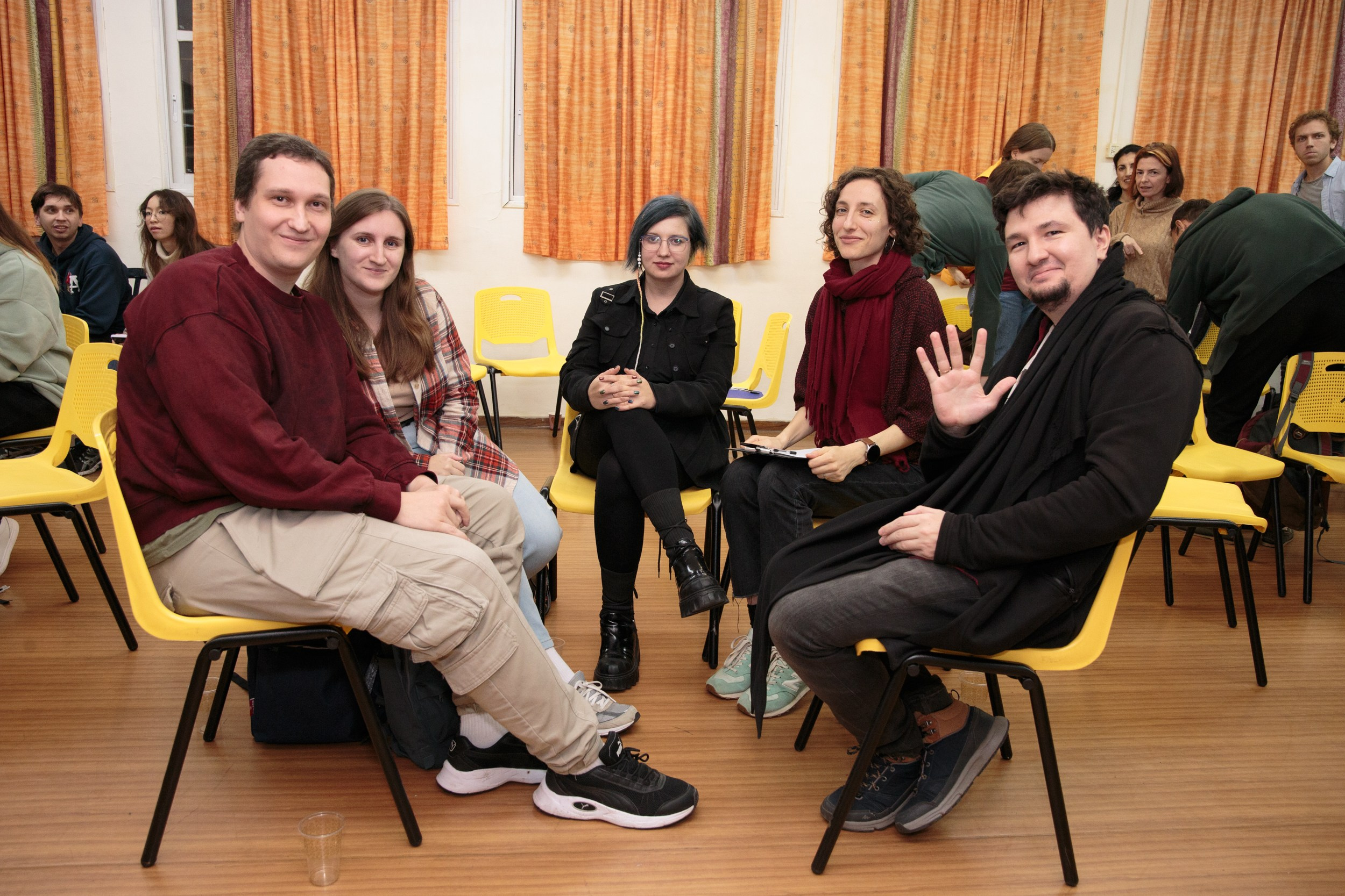 Городская Ханука Хайфа 2023. Портретный и репортажный фотограф в Израиле Рома Бирман