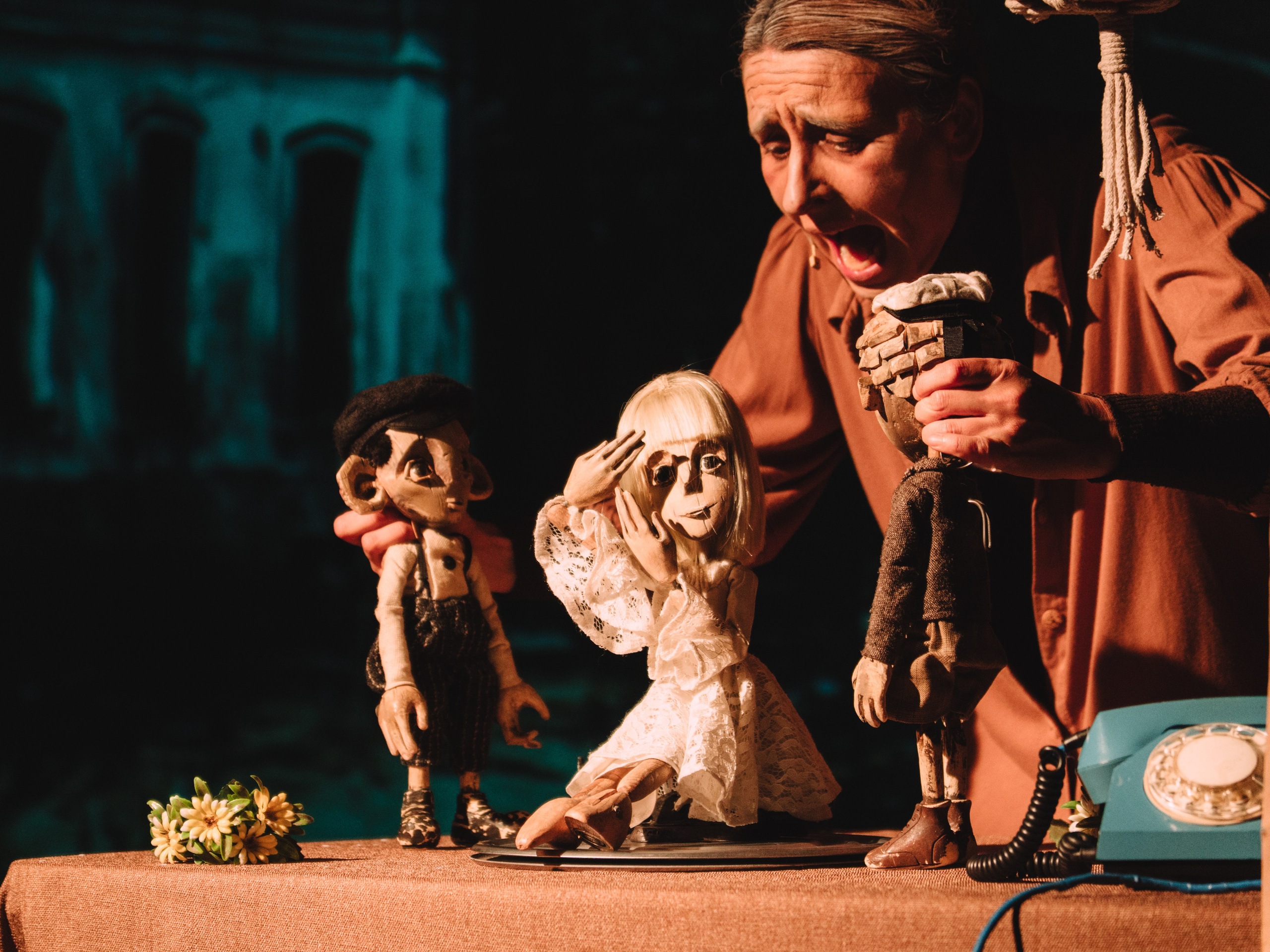 Theater Alef. Art and outdoor photography