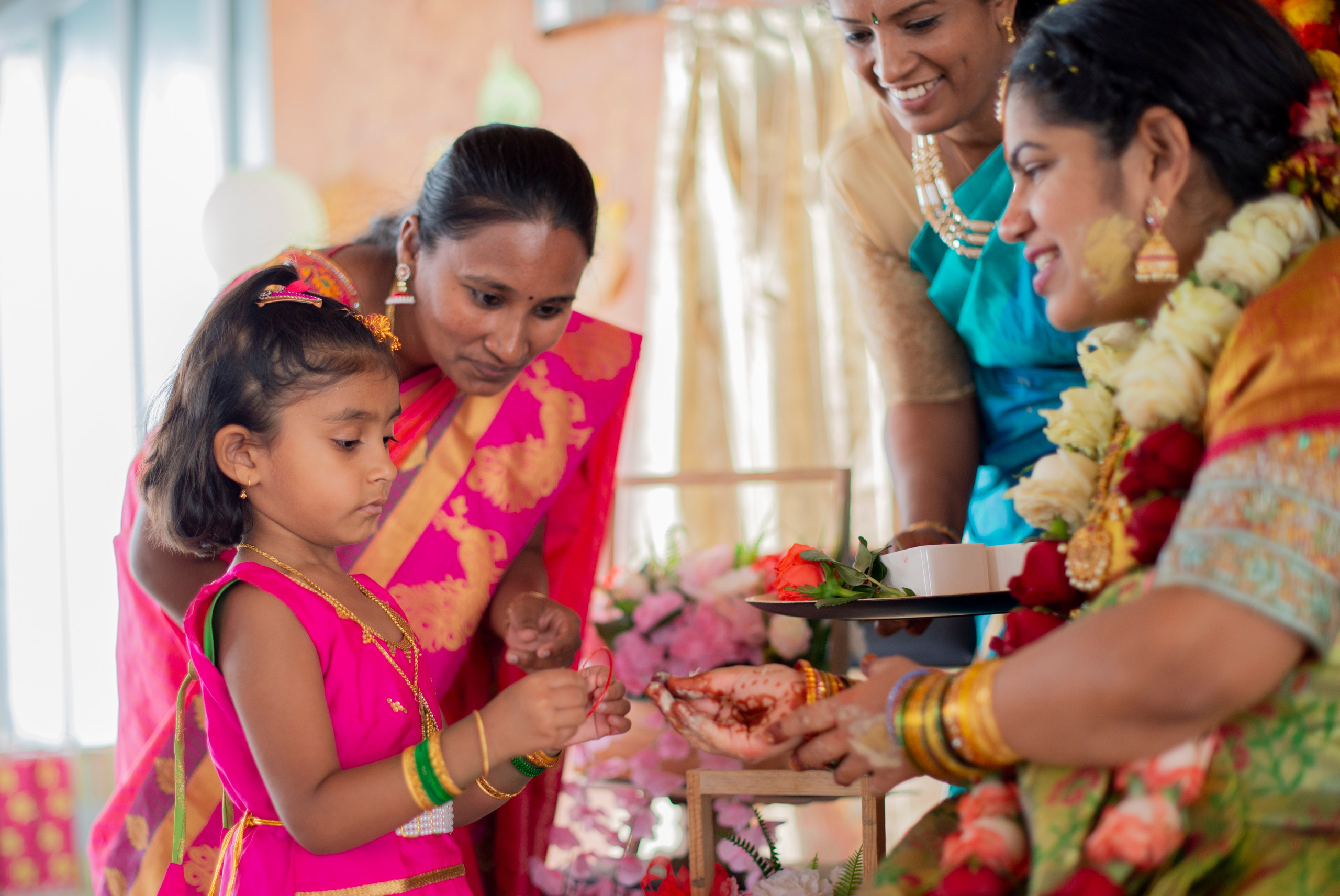 BABY SHOWER - KRANTHI